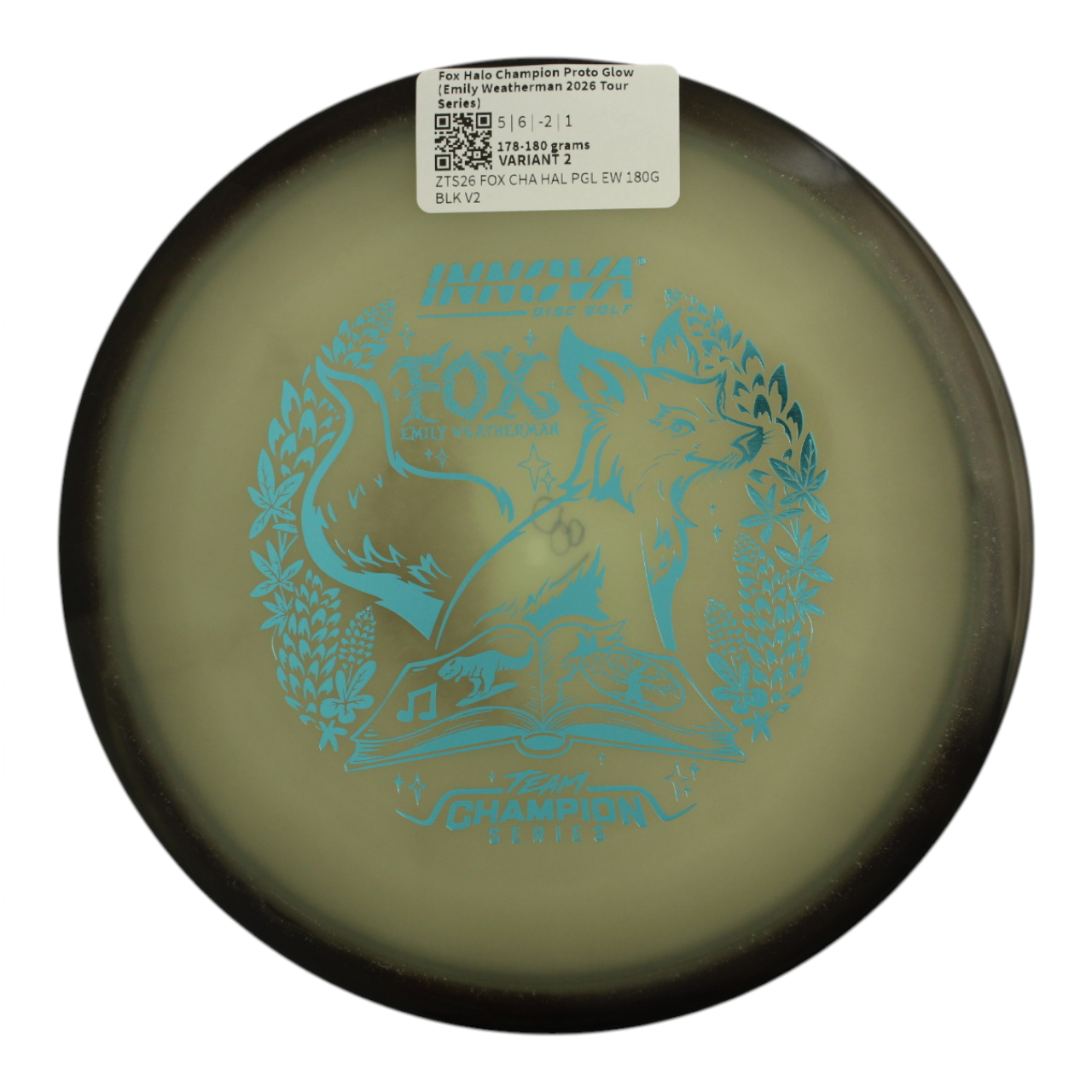 Fox Halo Champion Proto Glow (Emily Weatherman 2026 Tour Series)