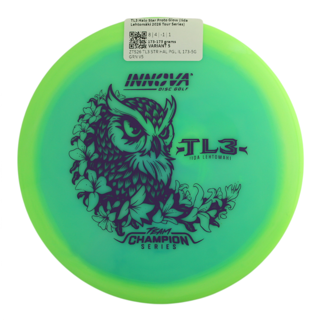 TL3 Halo Star Proto Glow (Iida Lehtomäki 2026 Tour Series)
