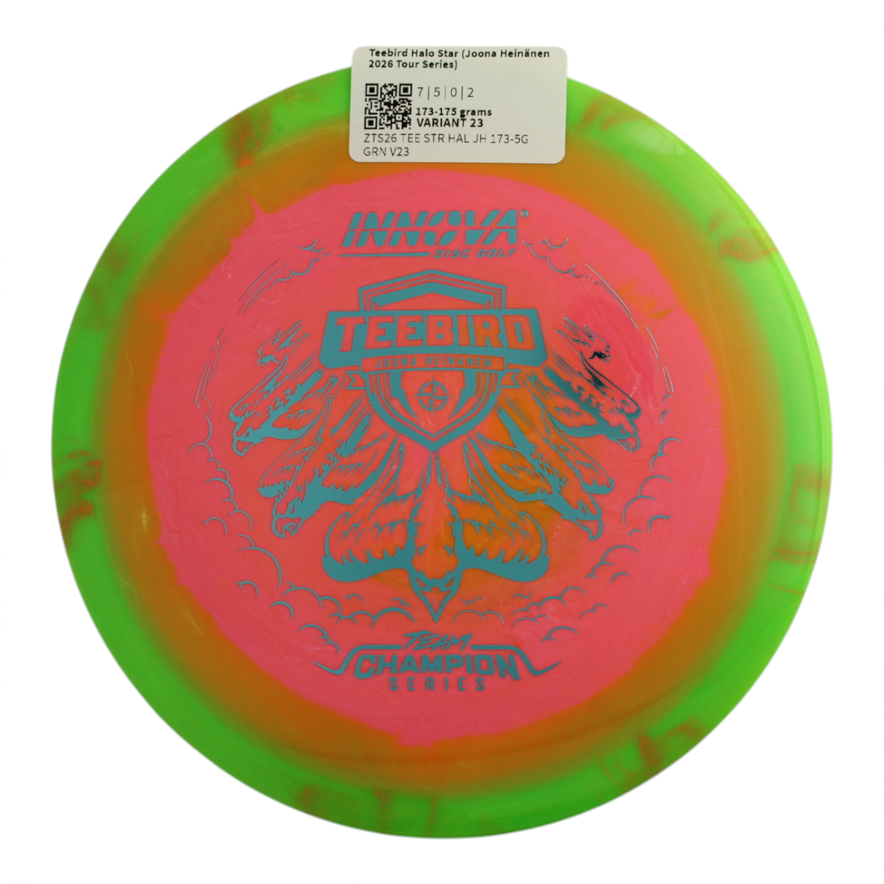 Teebird Halo Star (Joona Heinänen 2026 Tour Series)