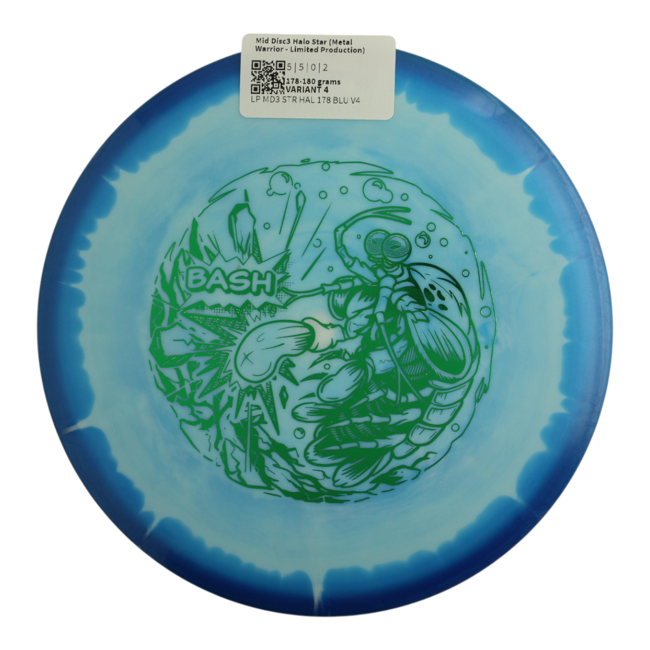 Mid Disc3 Halo Star (Metal Warrior - Limited Production)