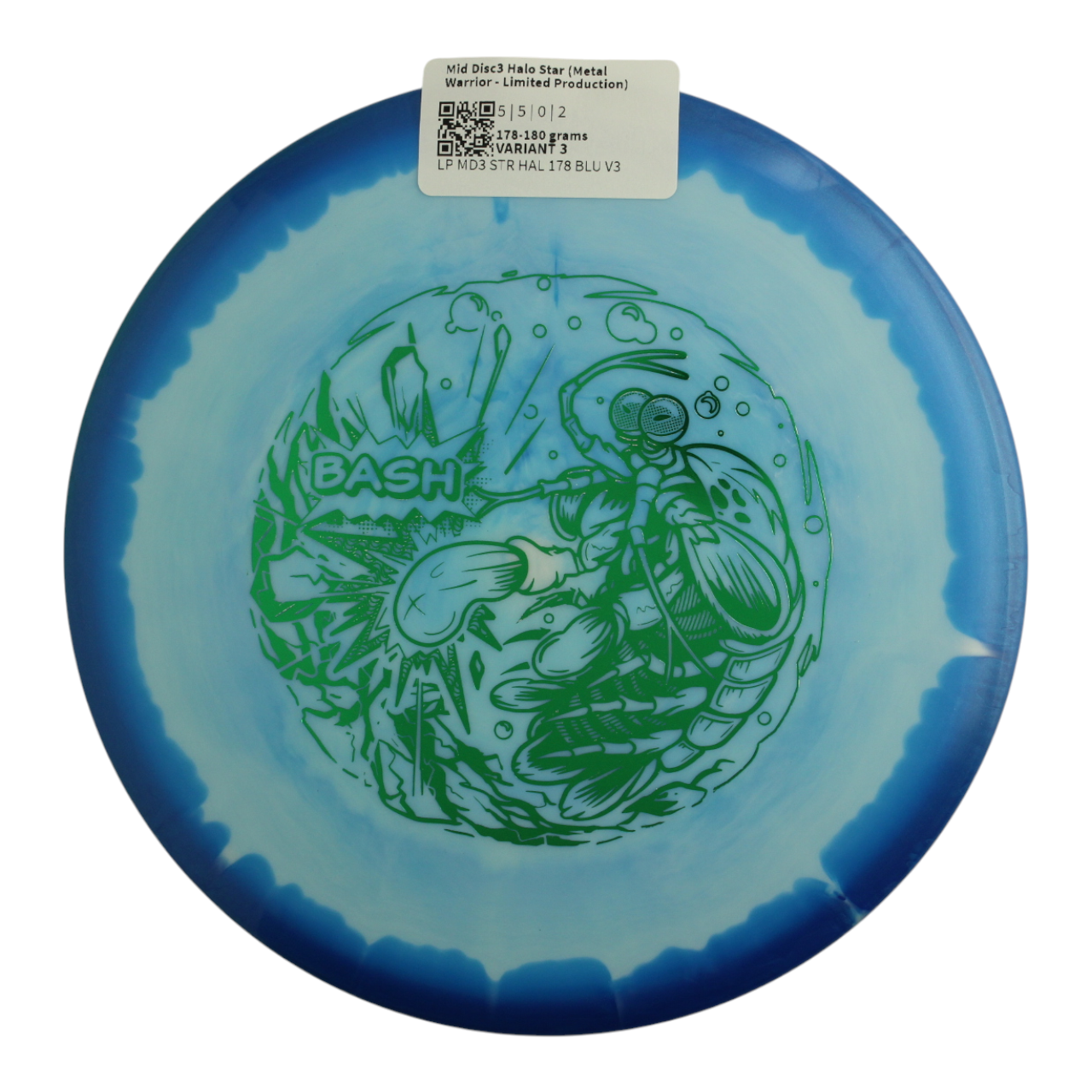 Mid Disc3 Halo Star (Metal Warrior - Limited Production)