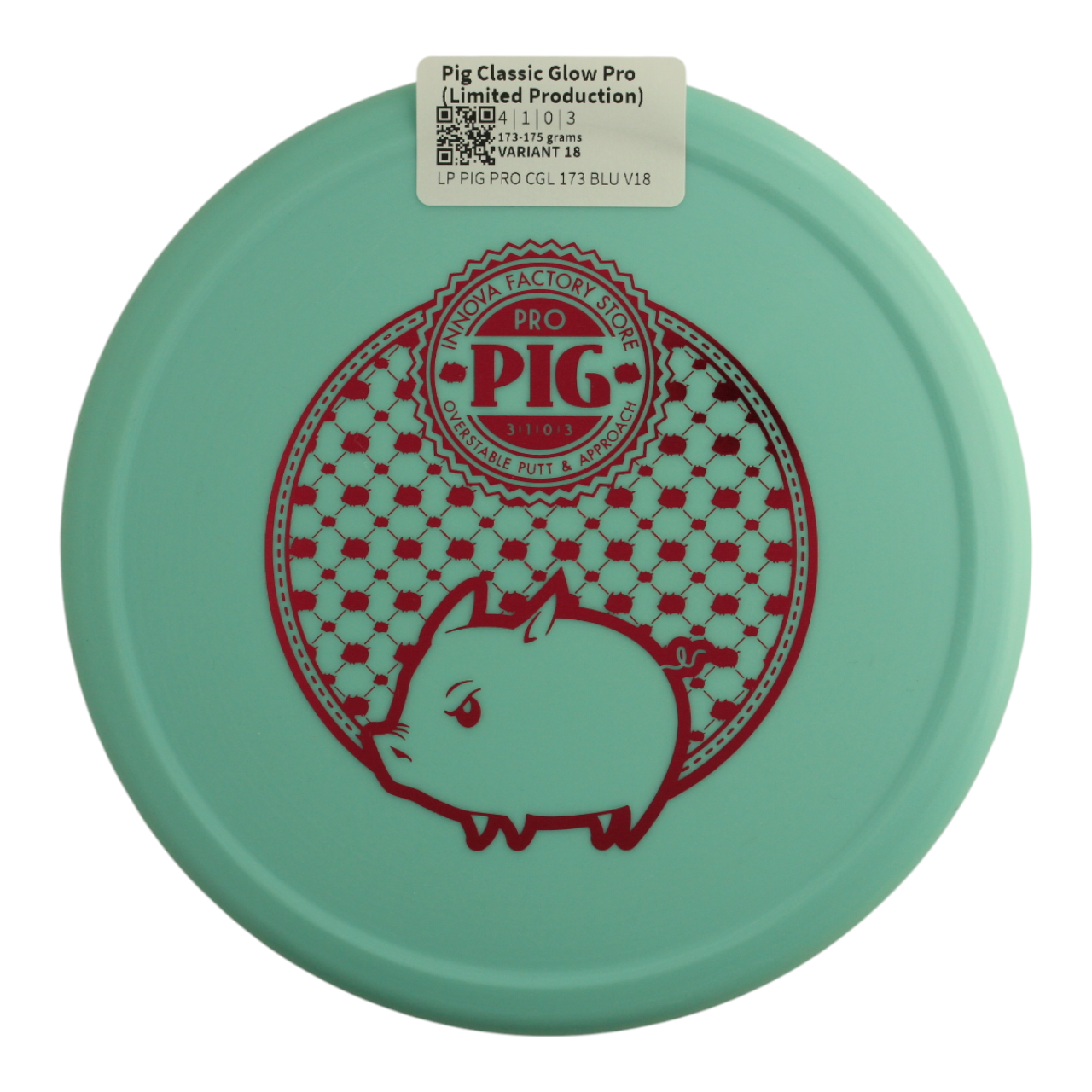 Pig Classic Glow Pro Stiff (Limited Production)