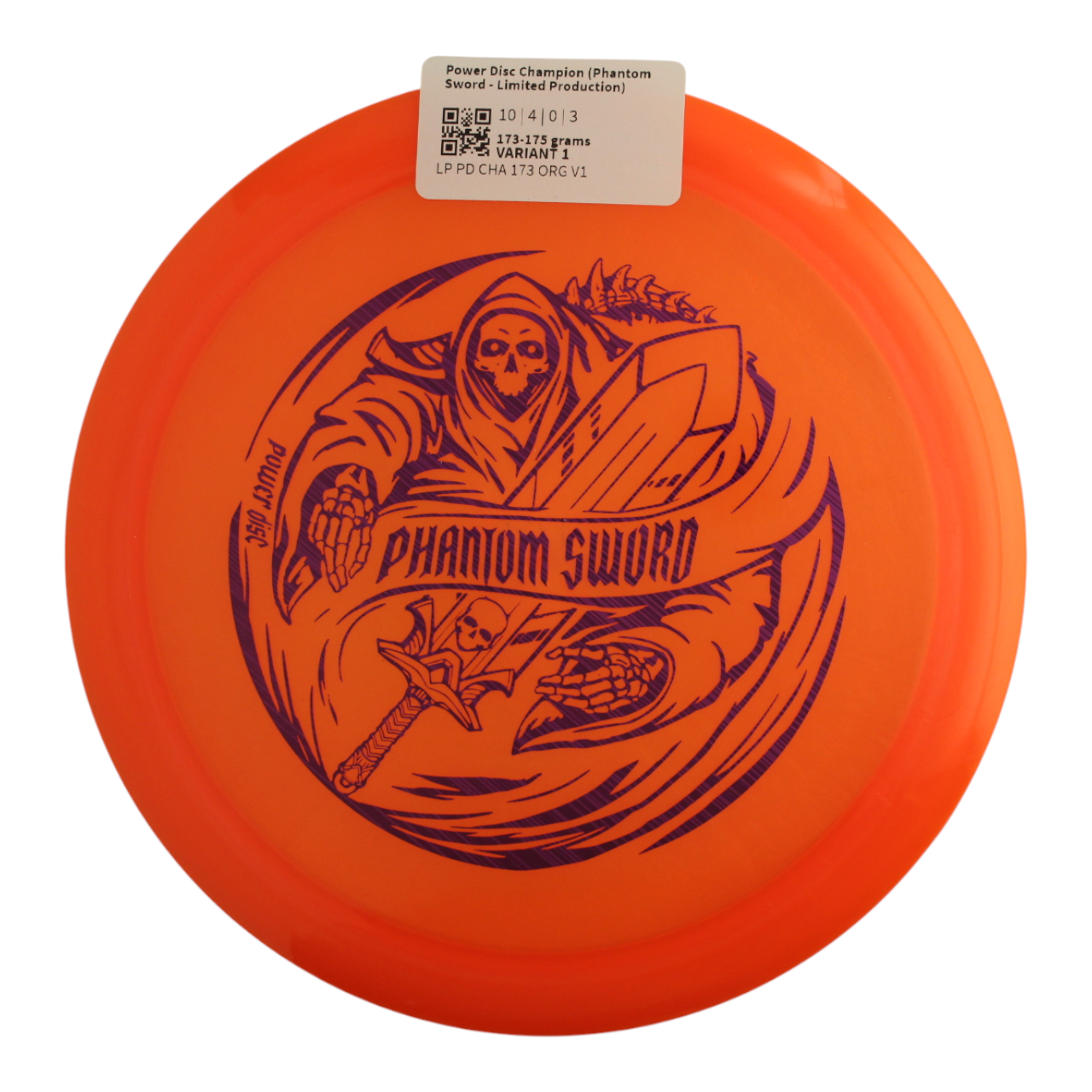 Power Disc Champion (Phantom Sword - Limited Production)
