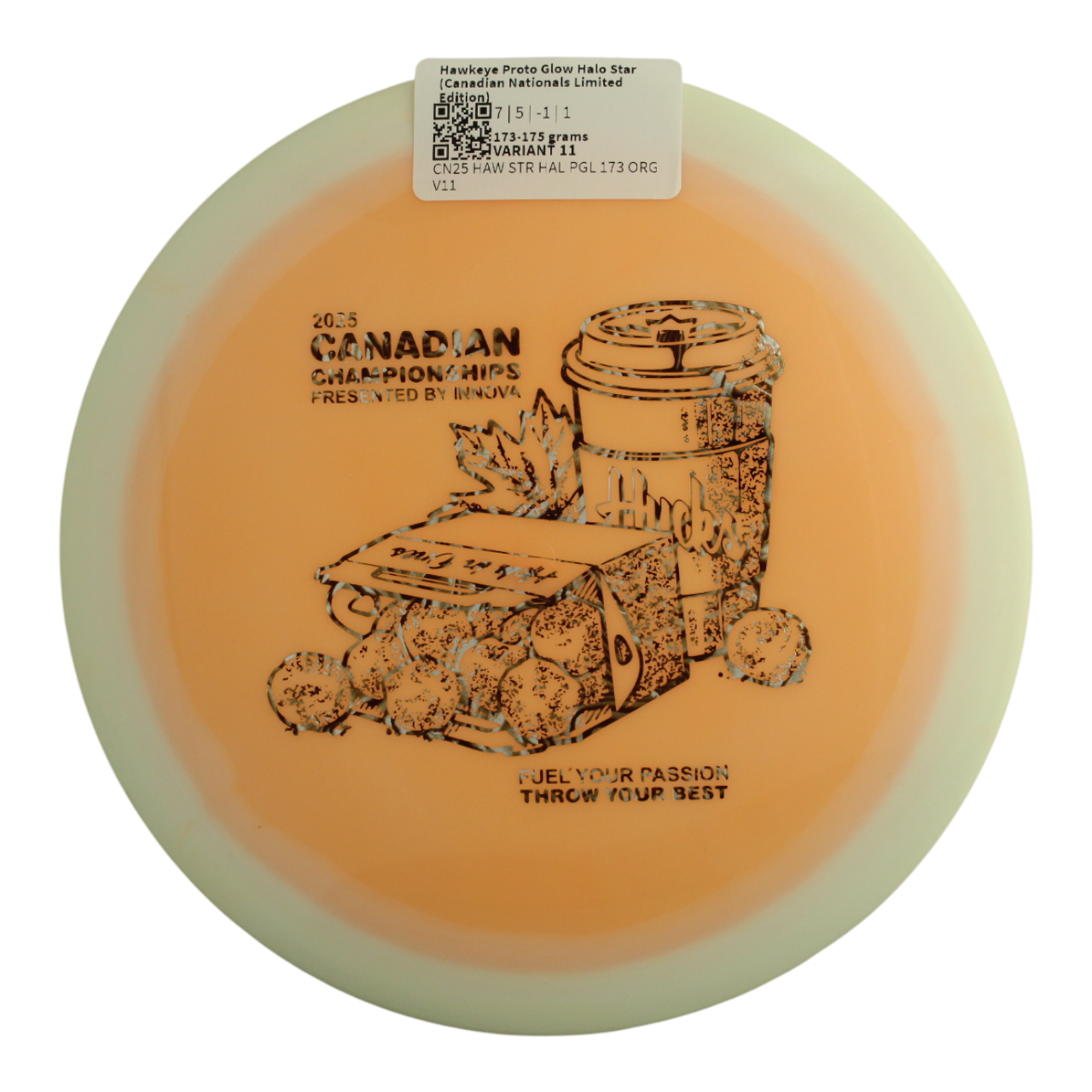 Hawkeye Proto Glow Halo Star (Canadian Nationals Limited Edition)