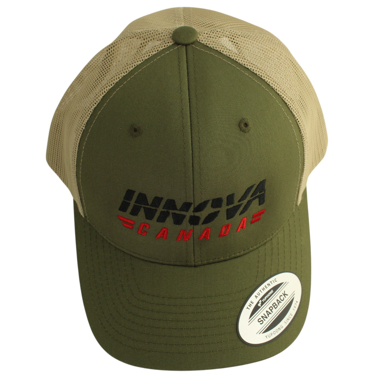 Curved-Brim Trucker Hat