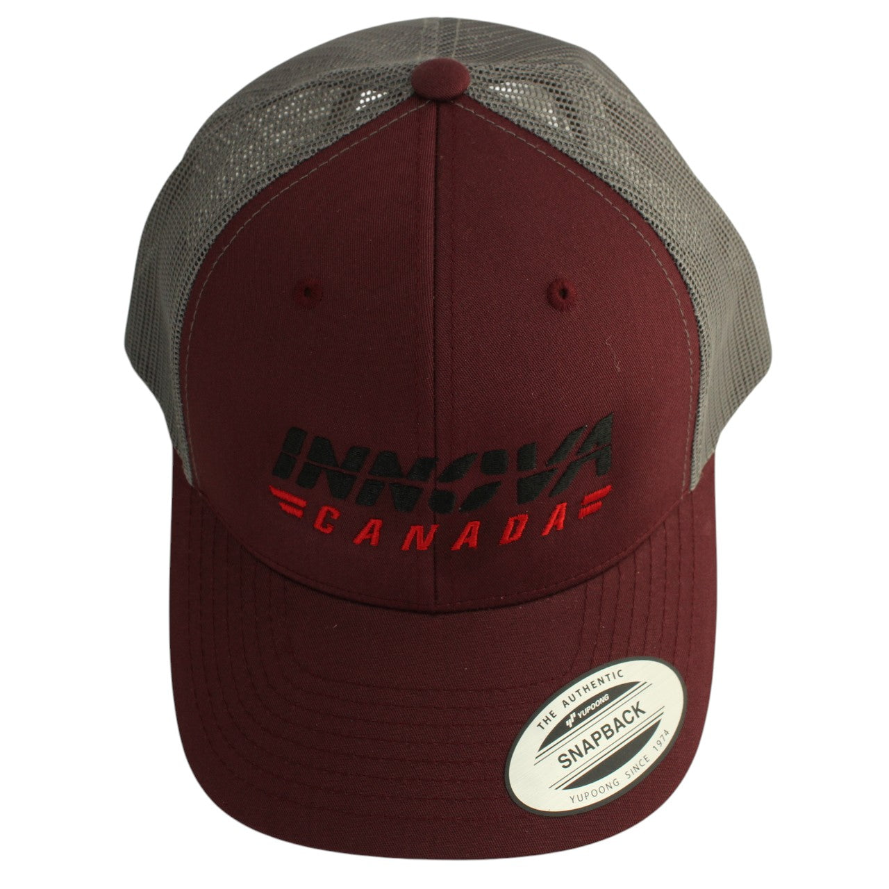 Curved-Brim Trucker Hat