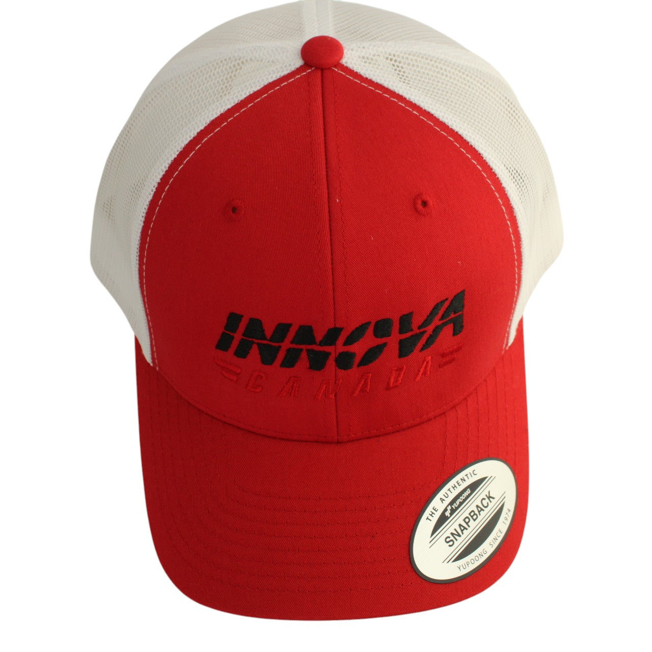 Curved-Brim Trucker Hat
