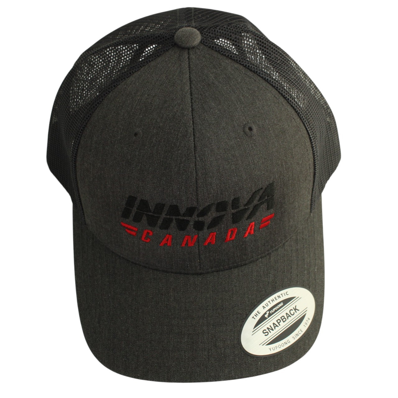 Curved-Brim Trucker Hat