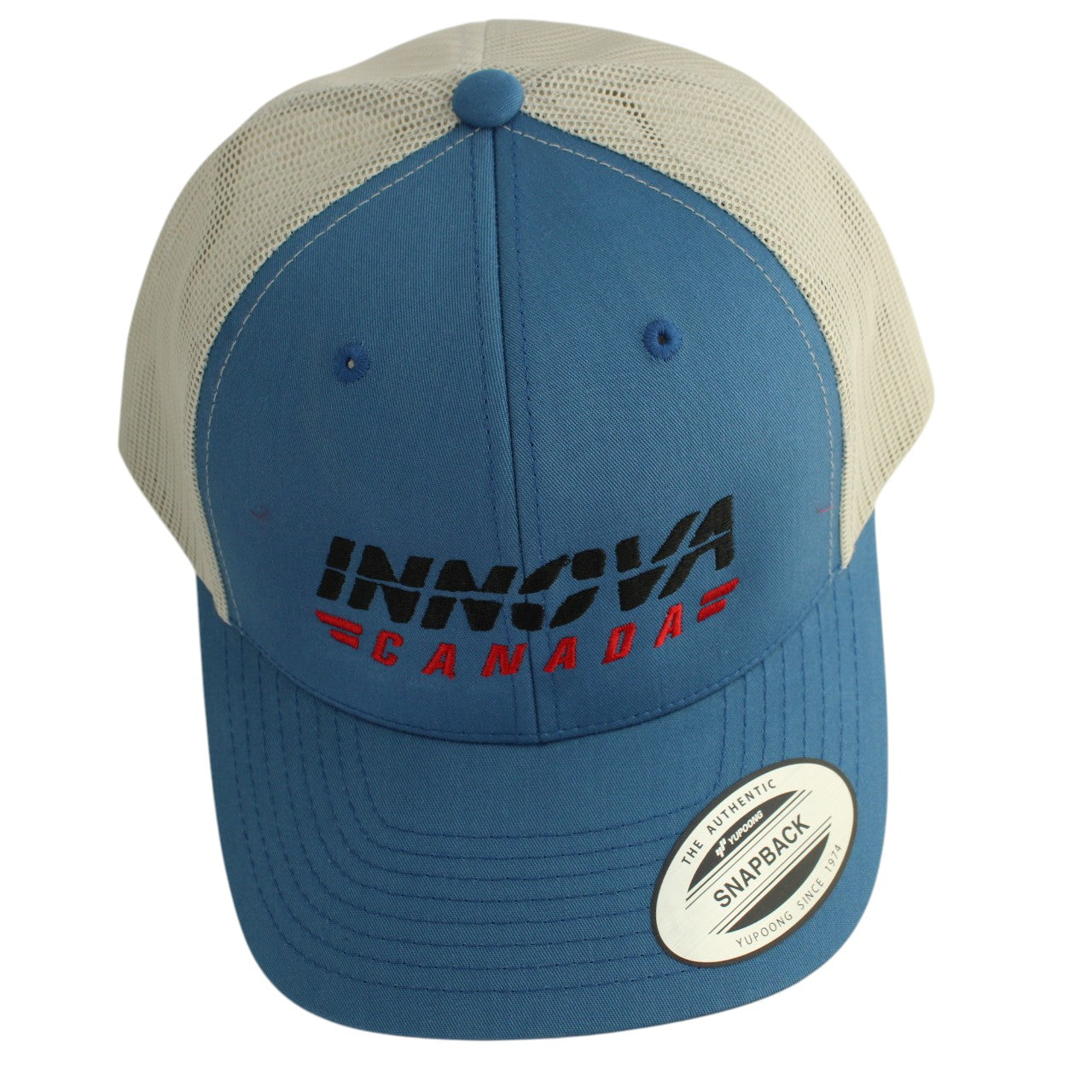 Curved-Brim Trucker Hat