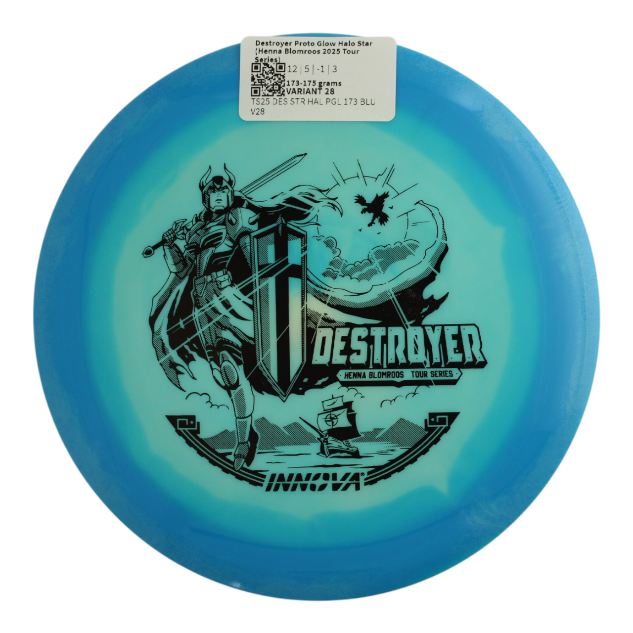 Destroyer Proto Glow Halo Star (Henna Blomroos 2025 Tour Series)