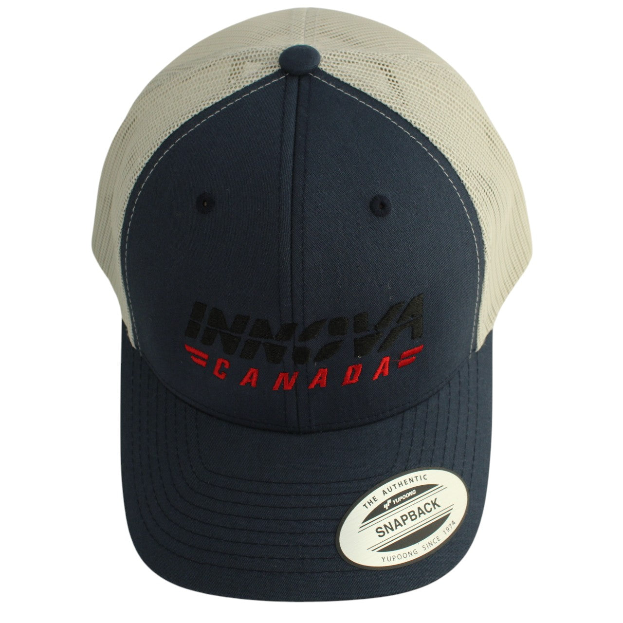 Curved-Brim Trucker Hat