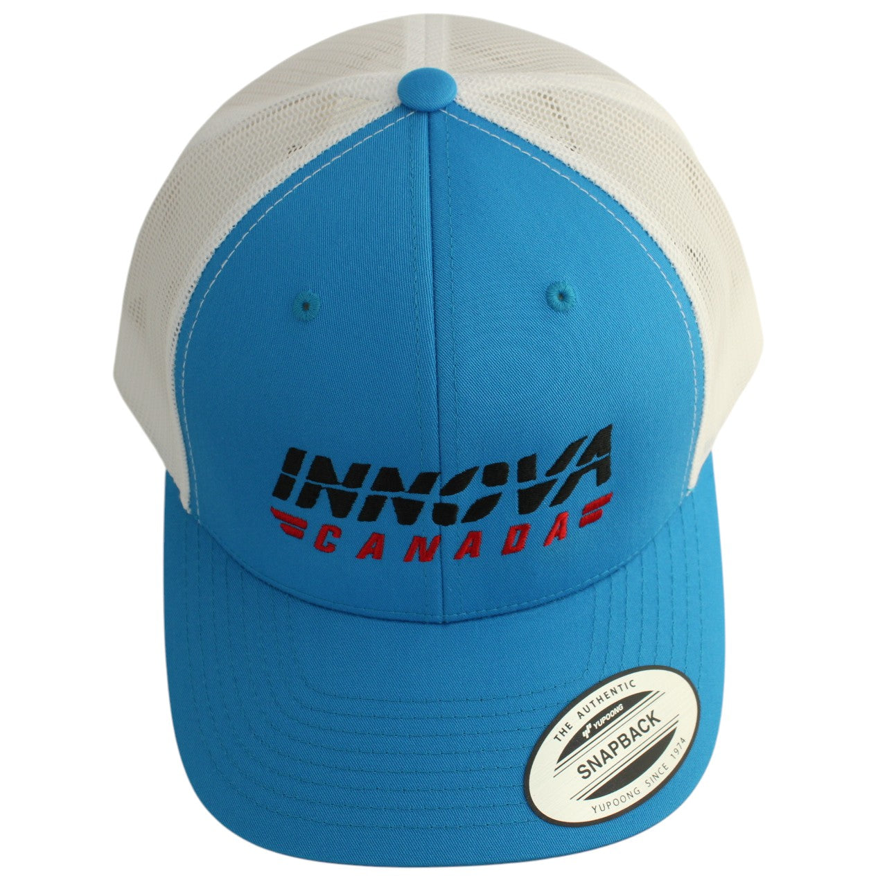 Curved-Brim Trucker Hat