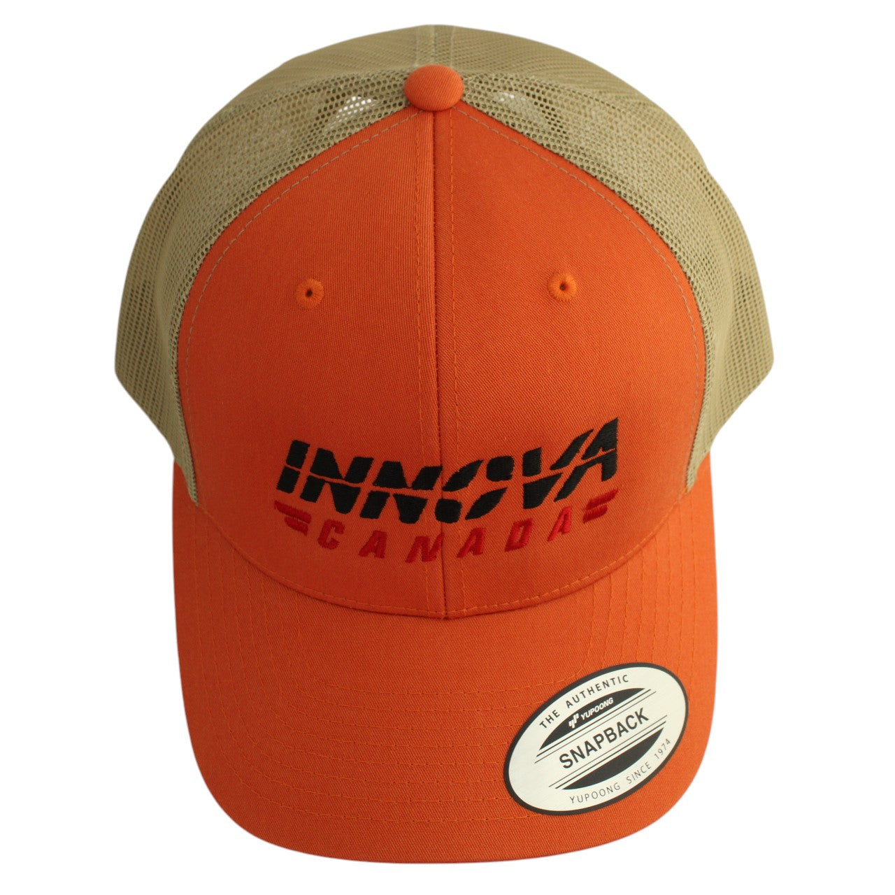 Curved-Brim Trucker Hat