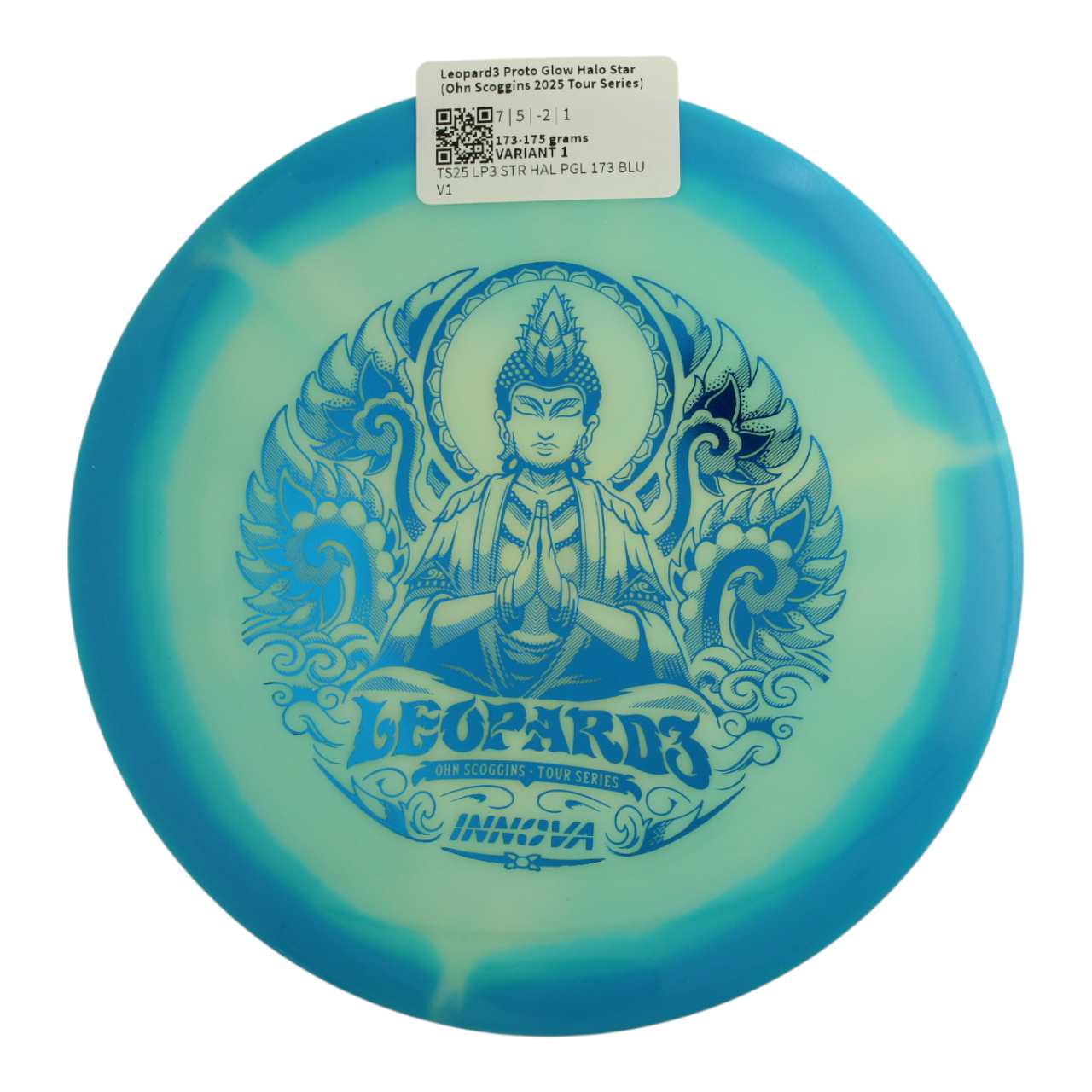 Leopard3 Proto Glow Halo Star (Ohn Scoggins 2025 Tour Series)