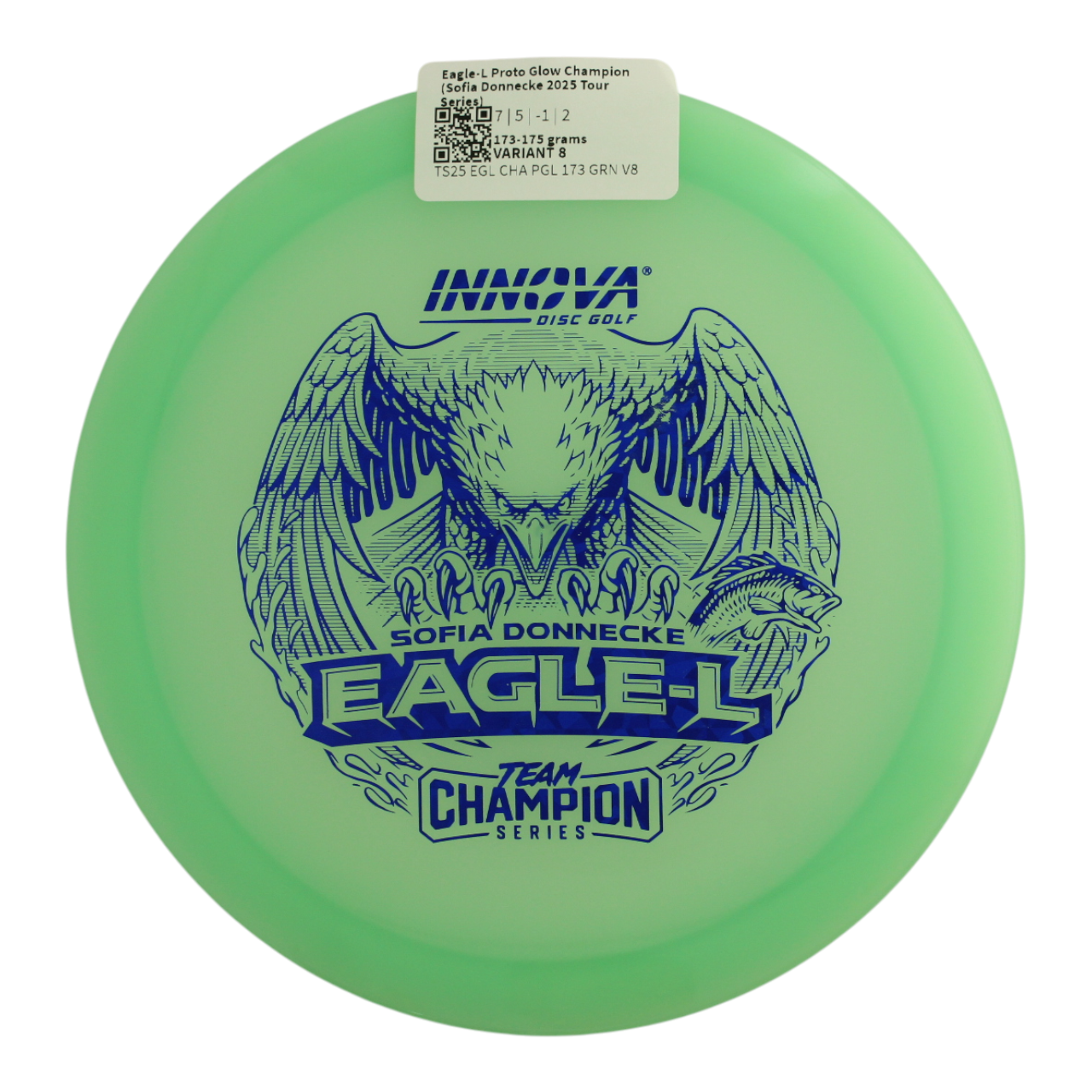 Eagle-L Proto Glow Champion (Sofia Donnecke 2025 Tour Series)