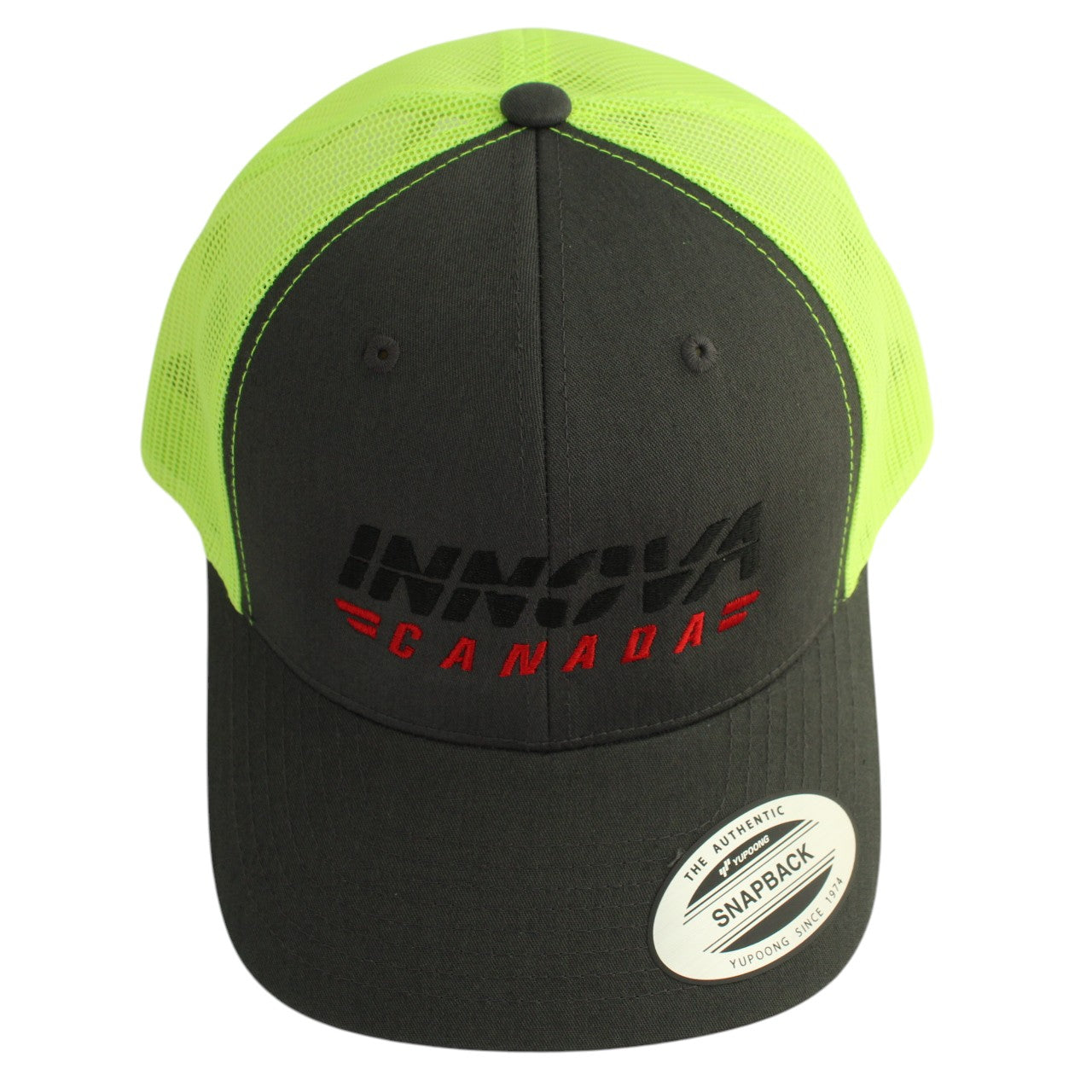 Curved-Brim Trucker Hat