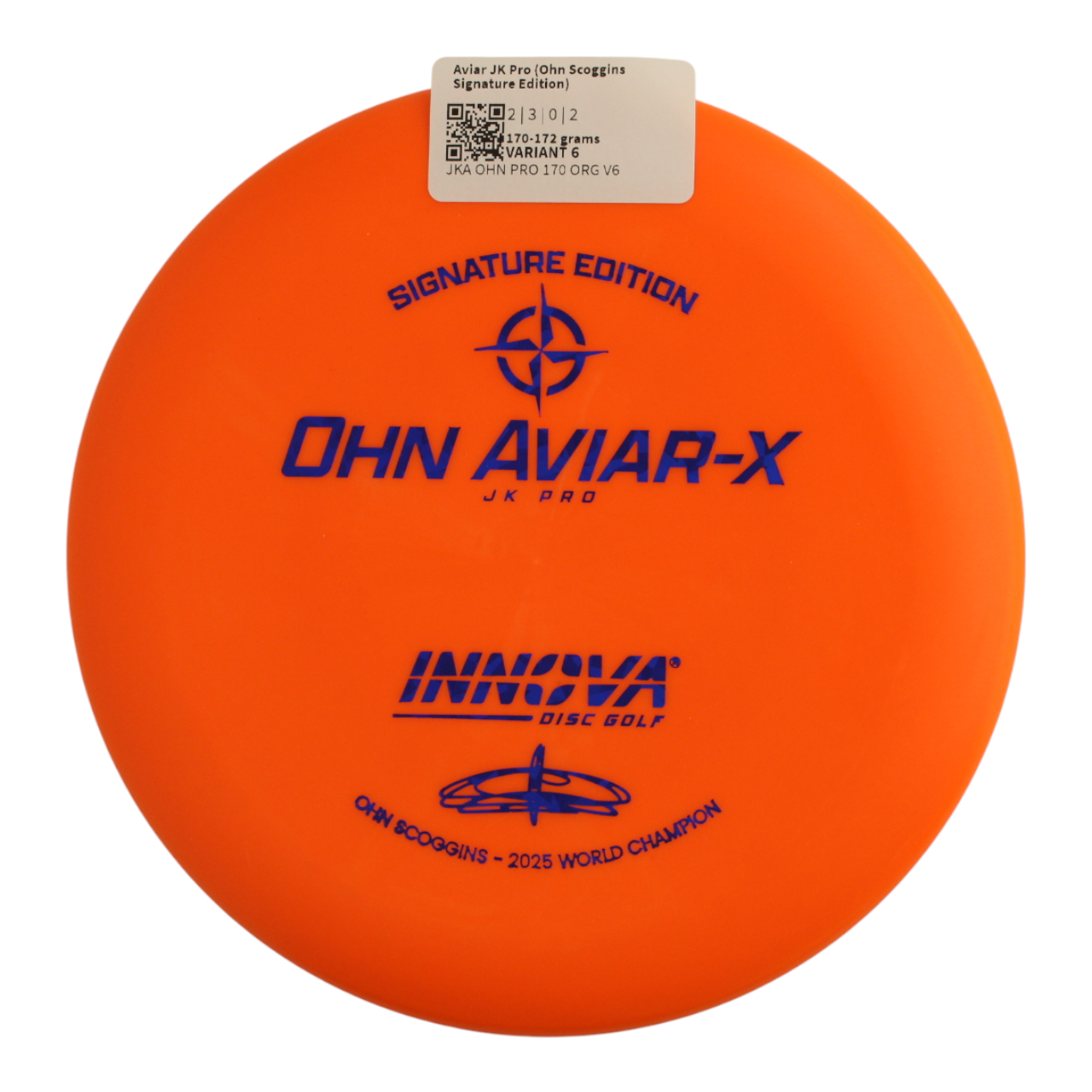 Aviar JK Pro (Ohn Scoggins Signature Edition)