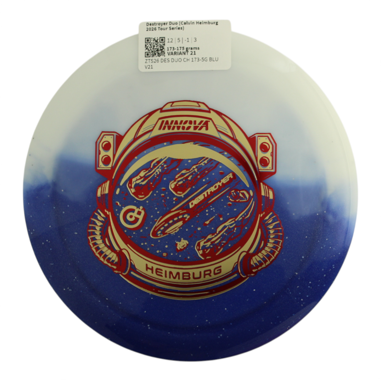 Destroyer Duo (Calvin Heimburg 2026 Tour Series)