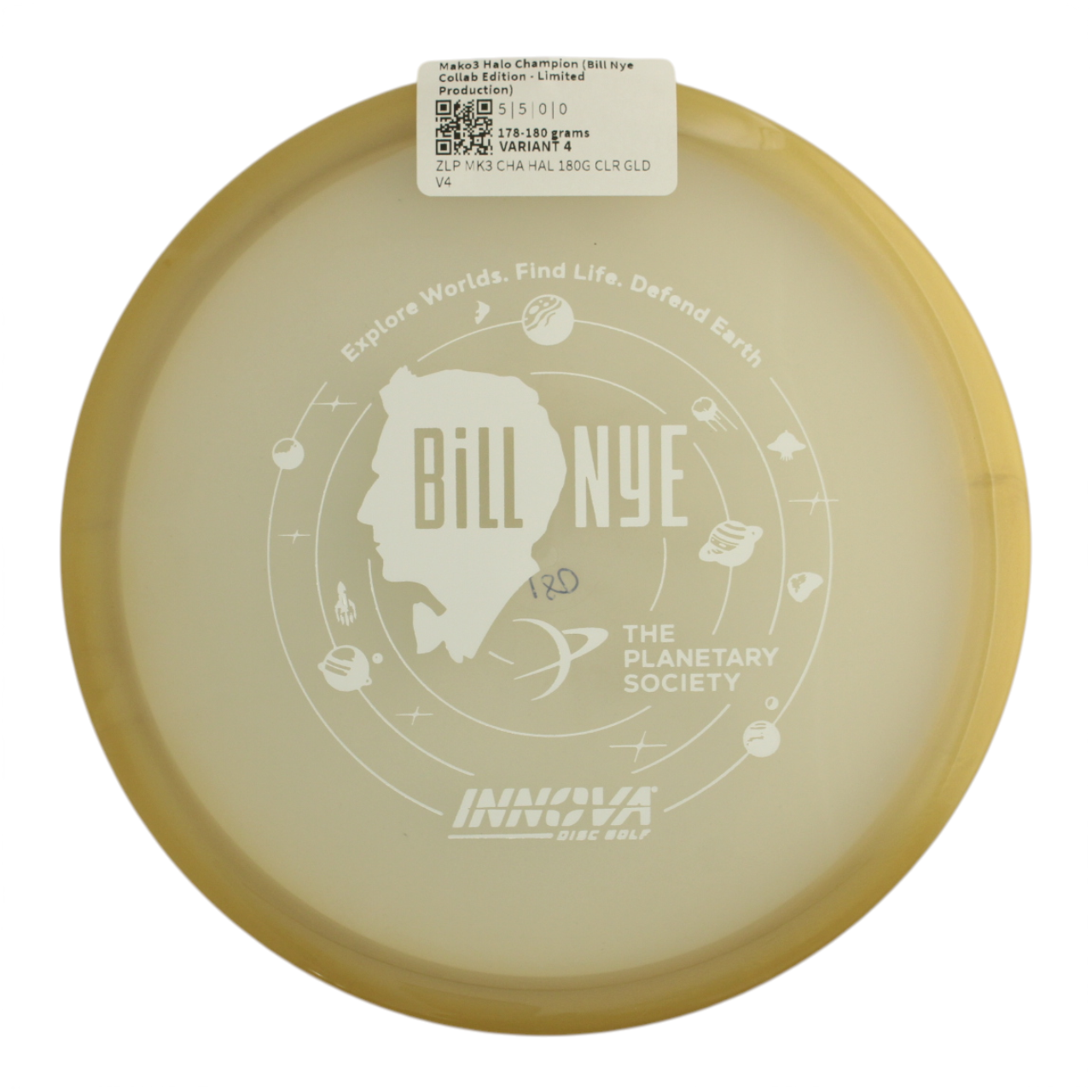 Mako3 Halo Champion (Bill Nye Collab Edition - Limited Production)