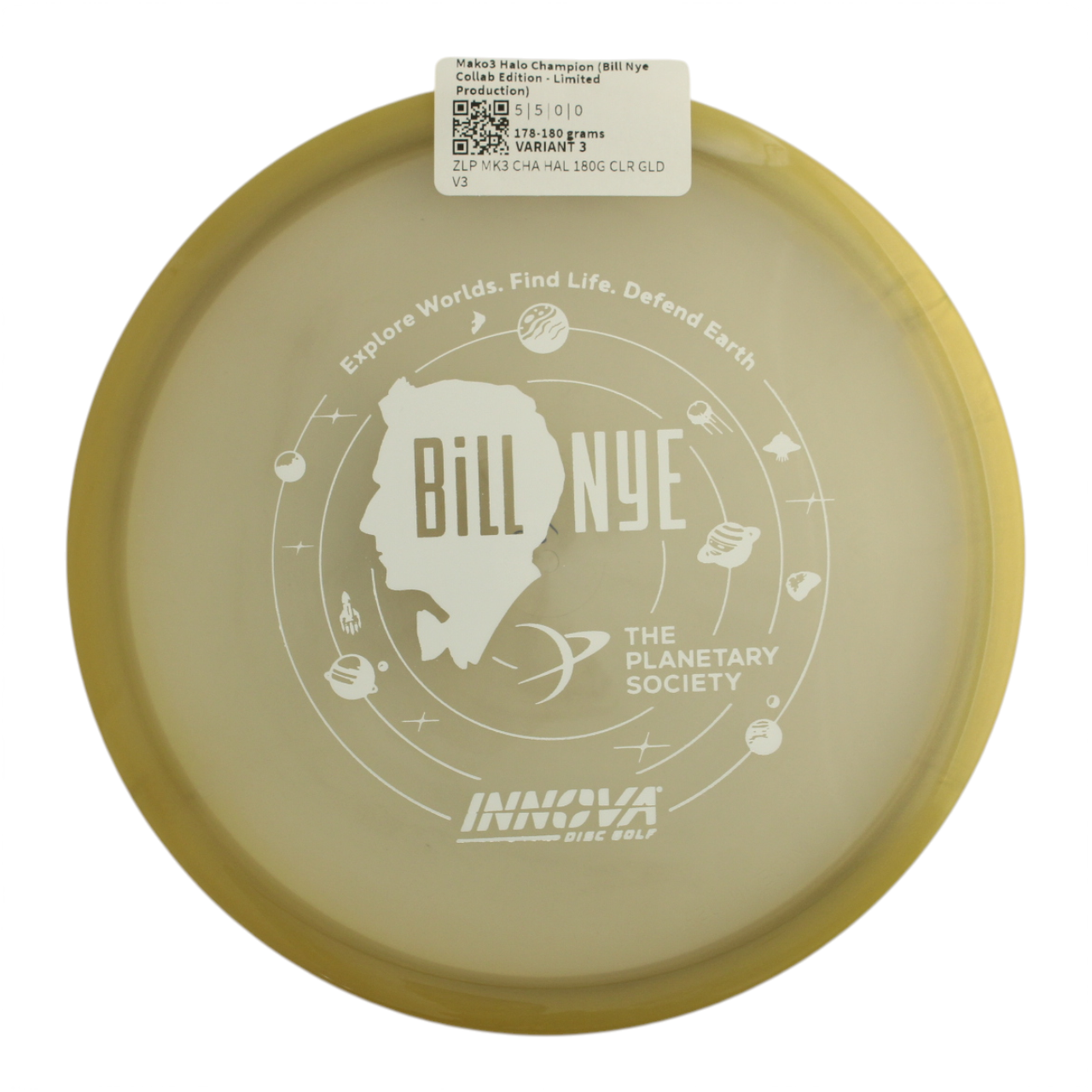 Mako3 Halo Champion (Bill Nye Collab Edition - Limited Production)