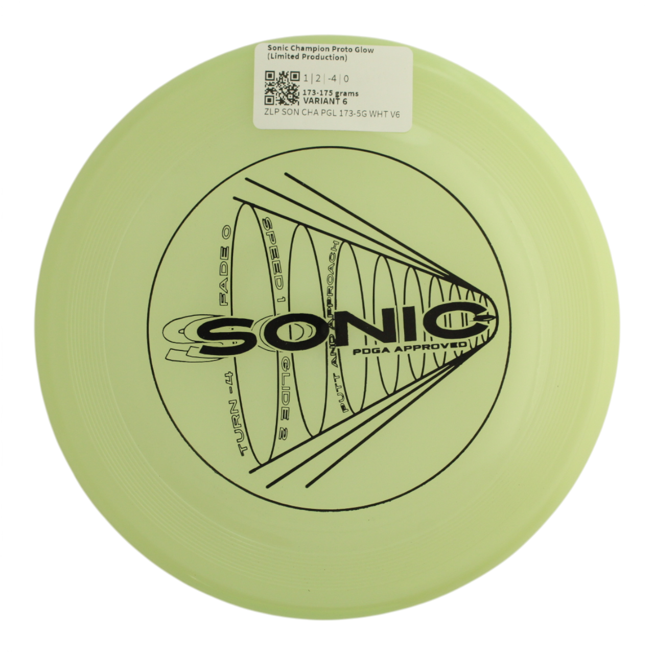 Sonic Champion Proto Glow (Limited Production)