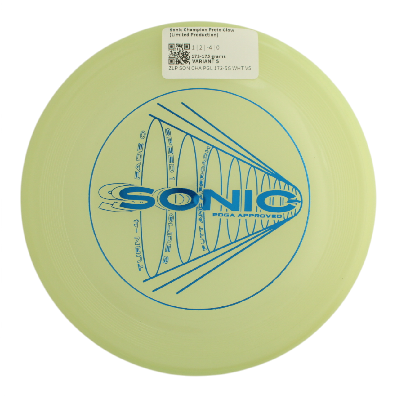 Sonic Champion Proto Glow (Limited Production)