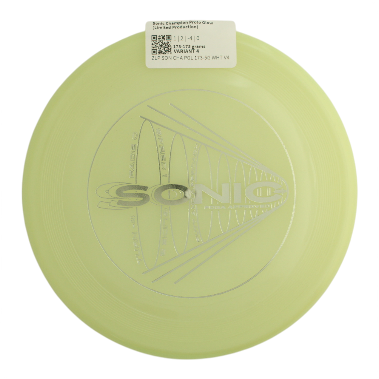 Sonic Champion Proto Glow (Limited Production)