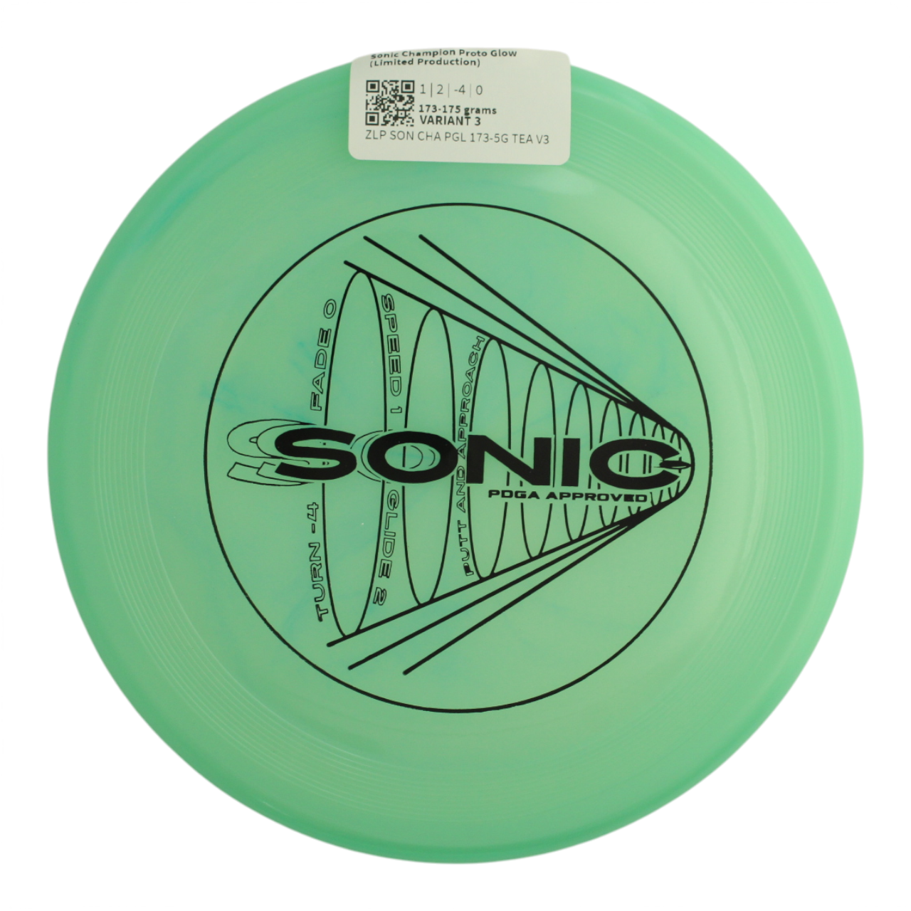 Sonic Champion Proto Glow (Limited Production)