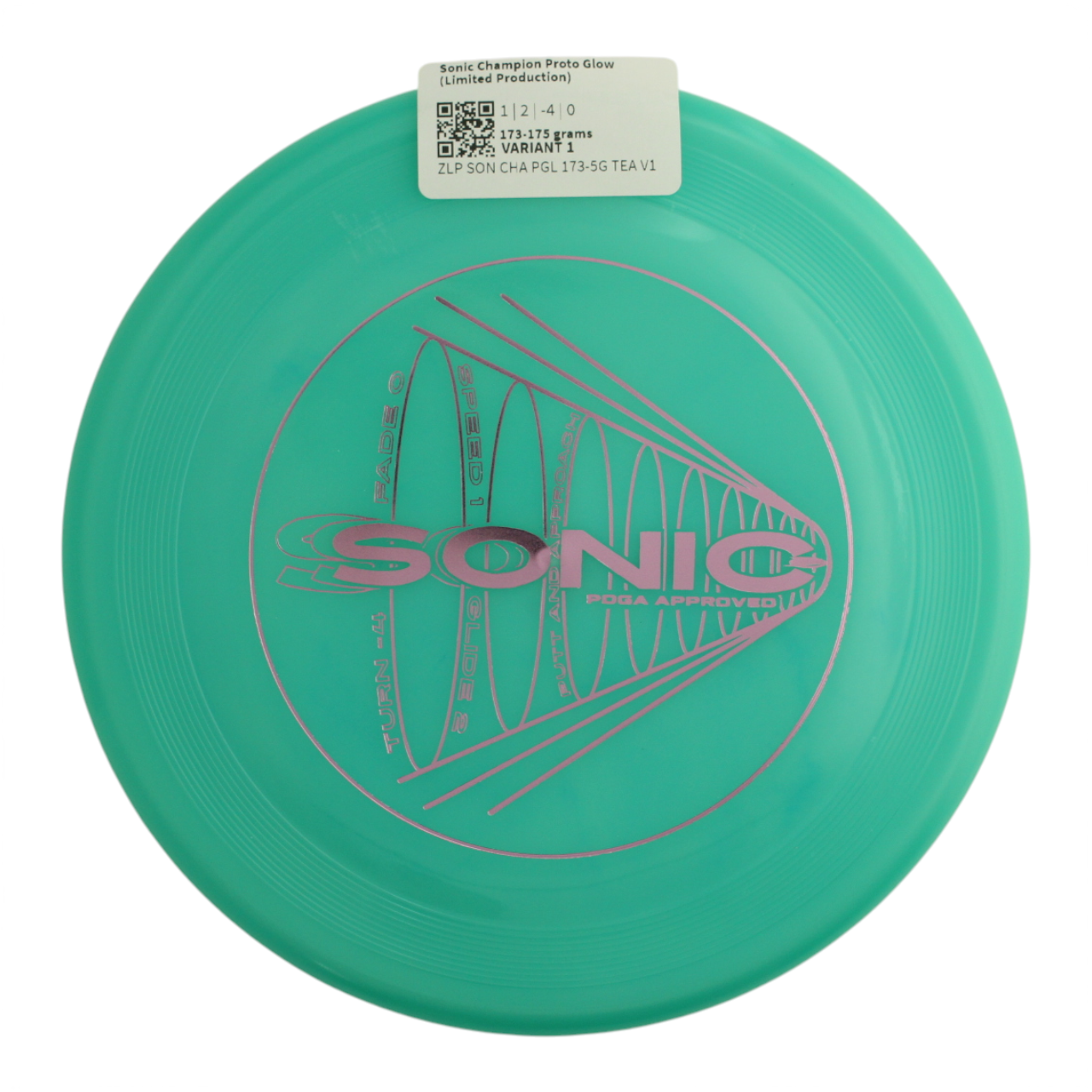 Sonic Champion Proto Glow (Limited Production)