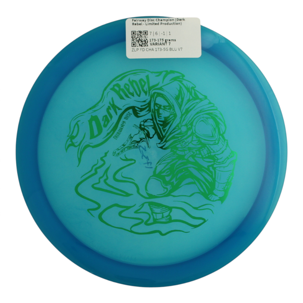 Fairway Disc Champion (Dark Rebel - Limited Production)