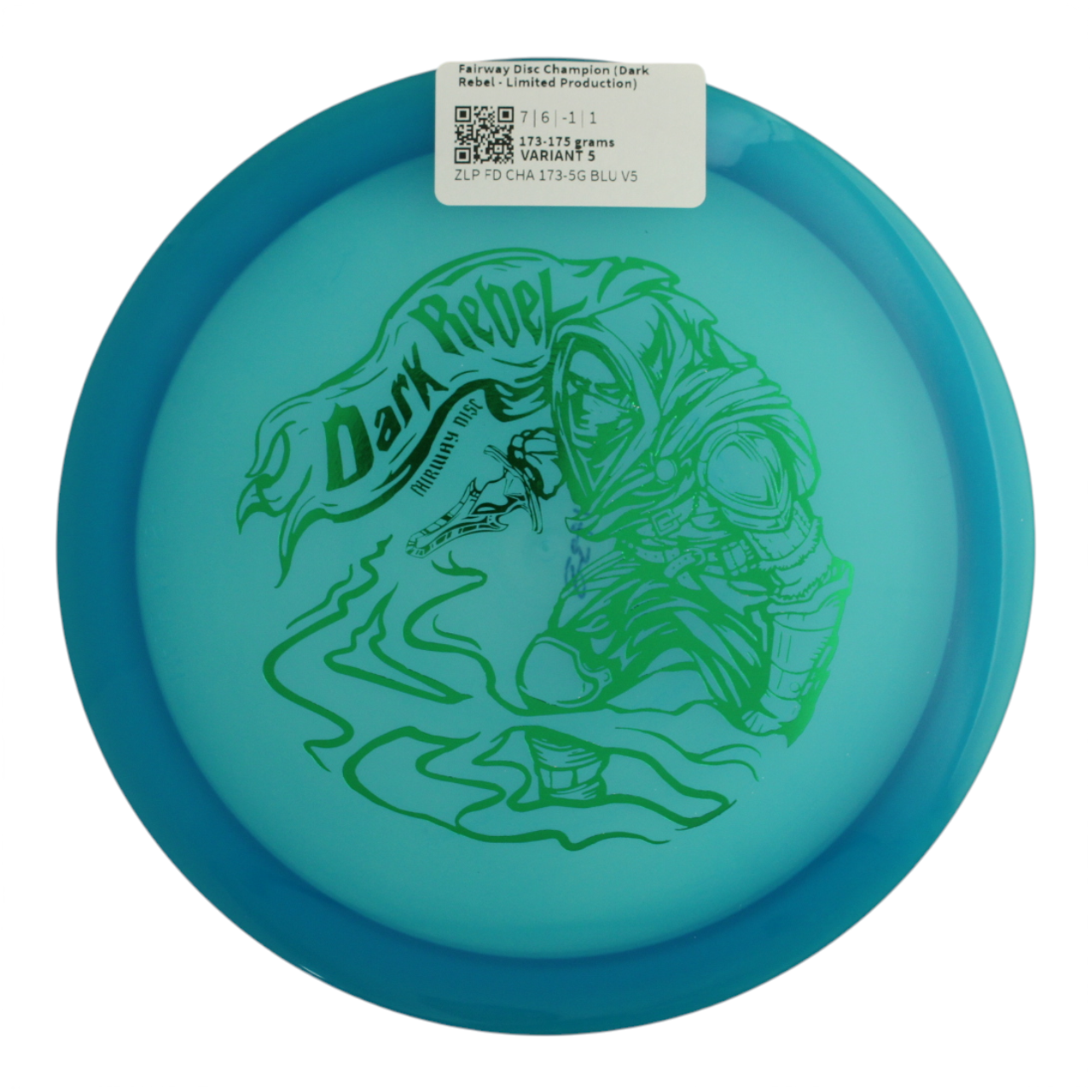 Fairway Disc Champion (Dark Rebel - Limited Production)