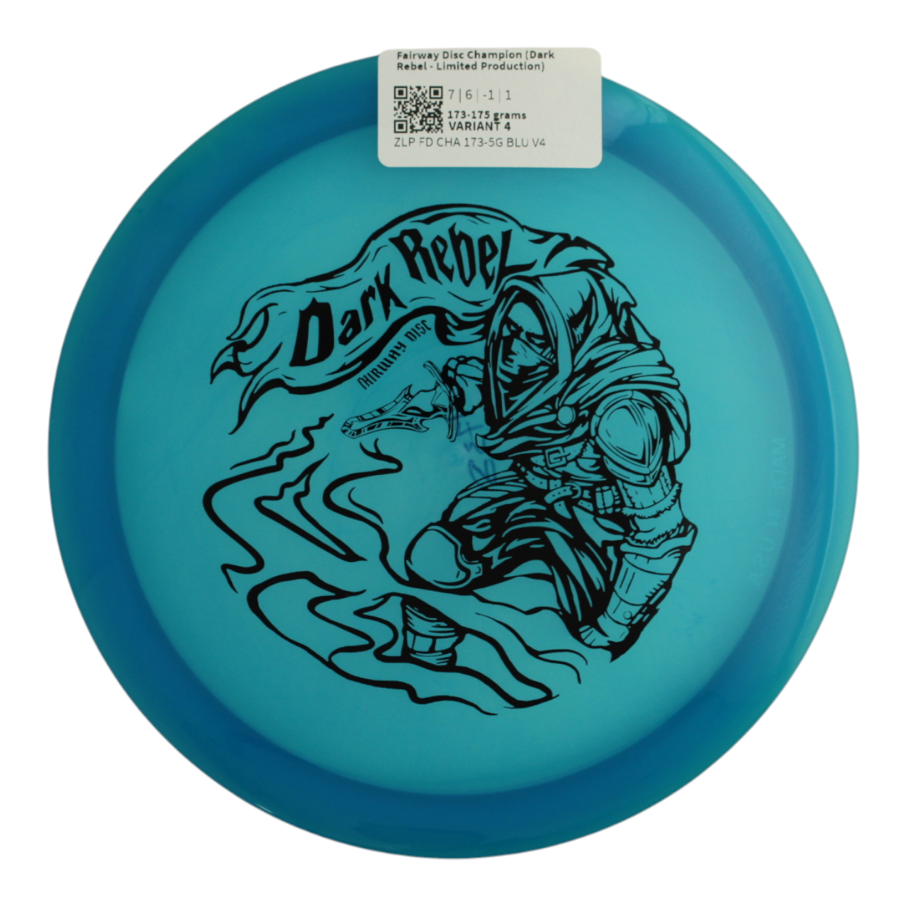 Fairway Disc Champion (Dark Rebel - Limited Production)