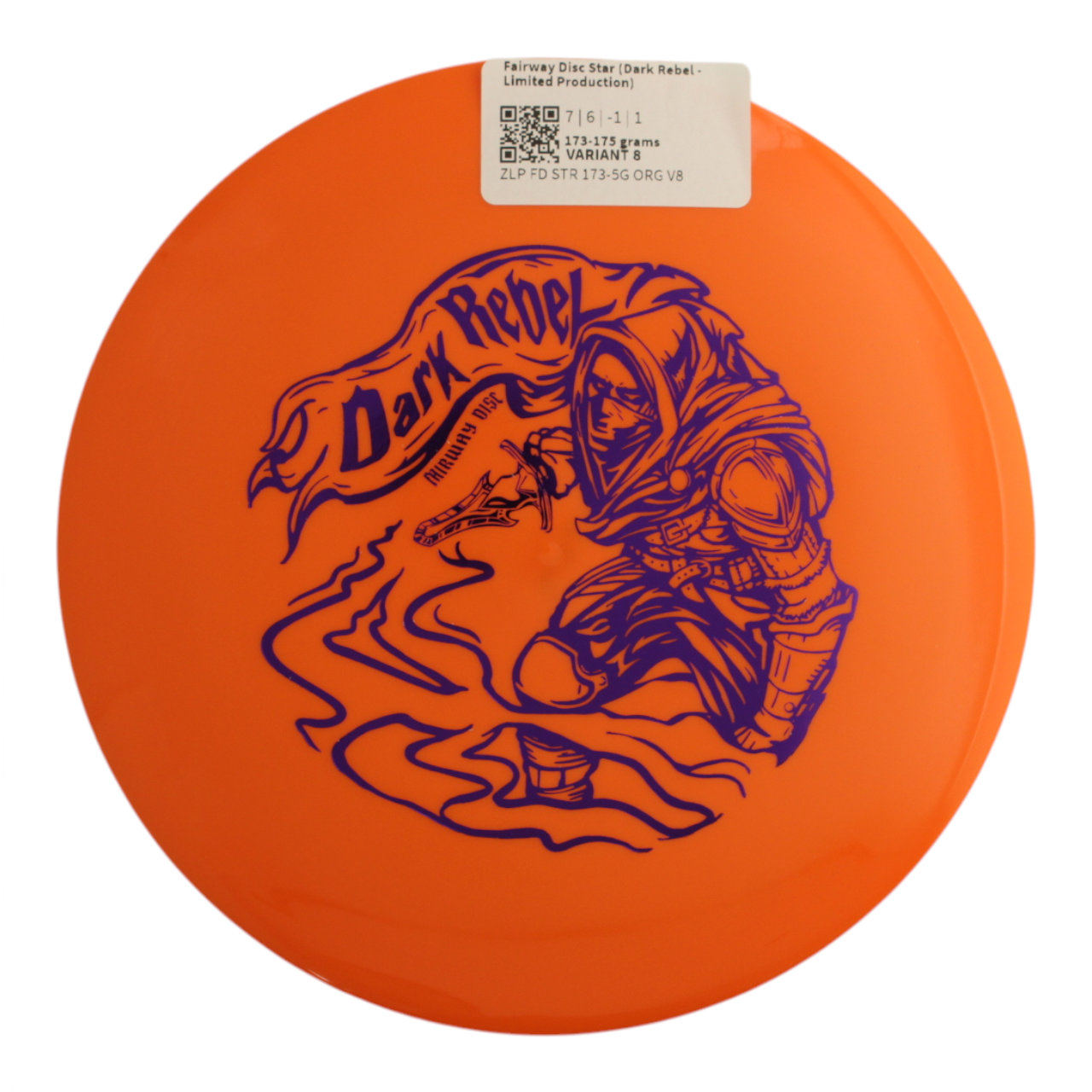 Fairway Disc Star (Dark Rebel - Limited Production)