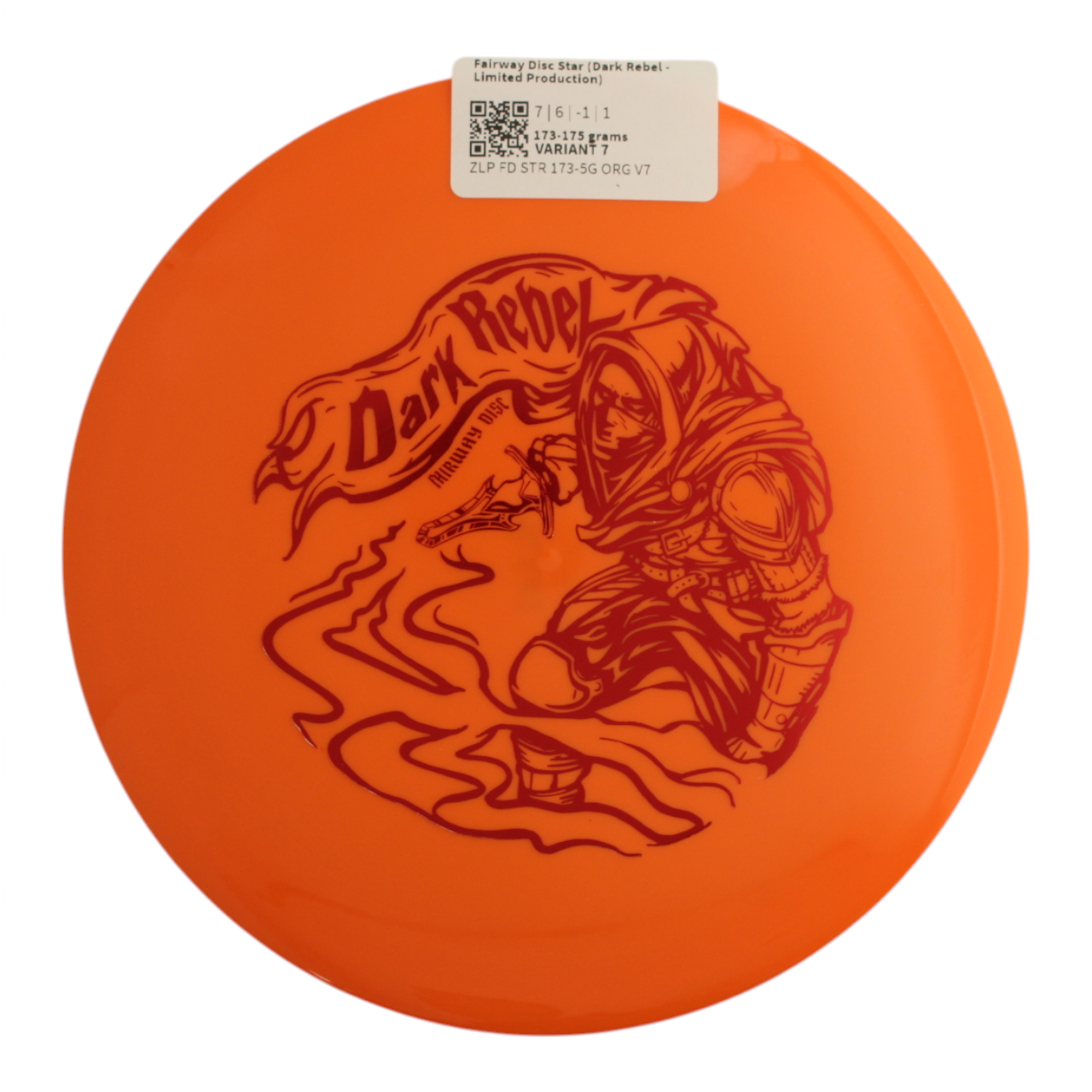 Fairway Disc Star (Dark Rebel - Limited Production)