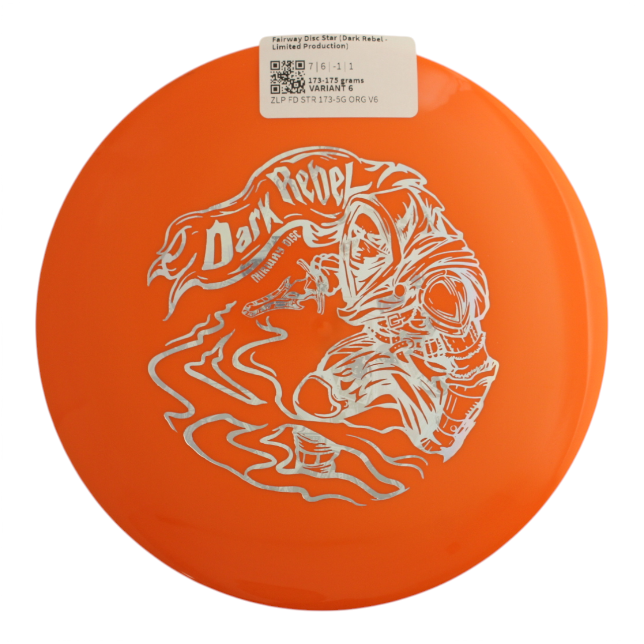 Fairway Disc Star (Dark Rebel - Limited Production)
