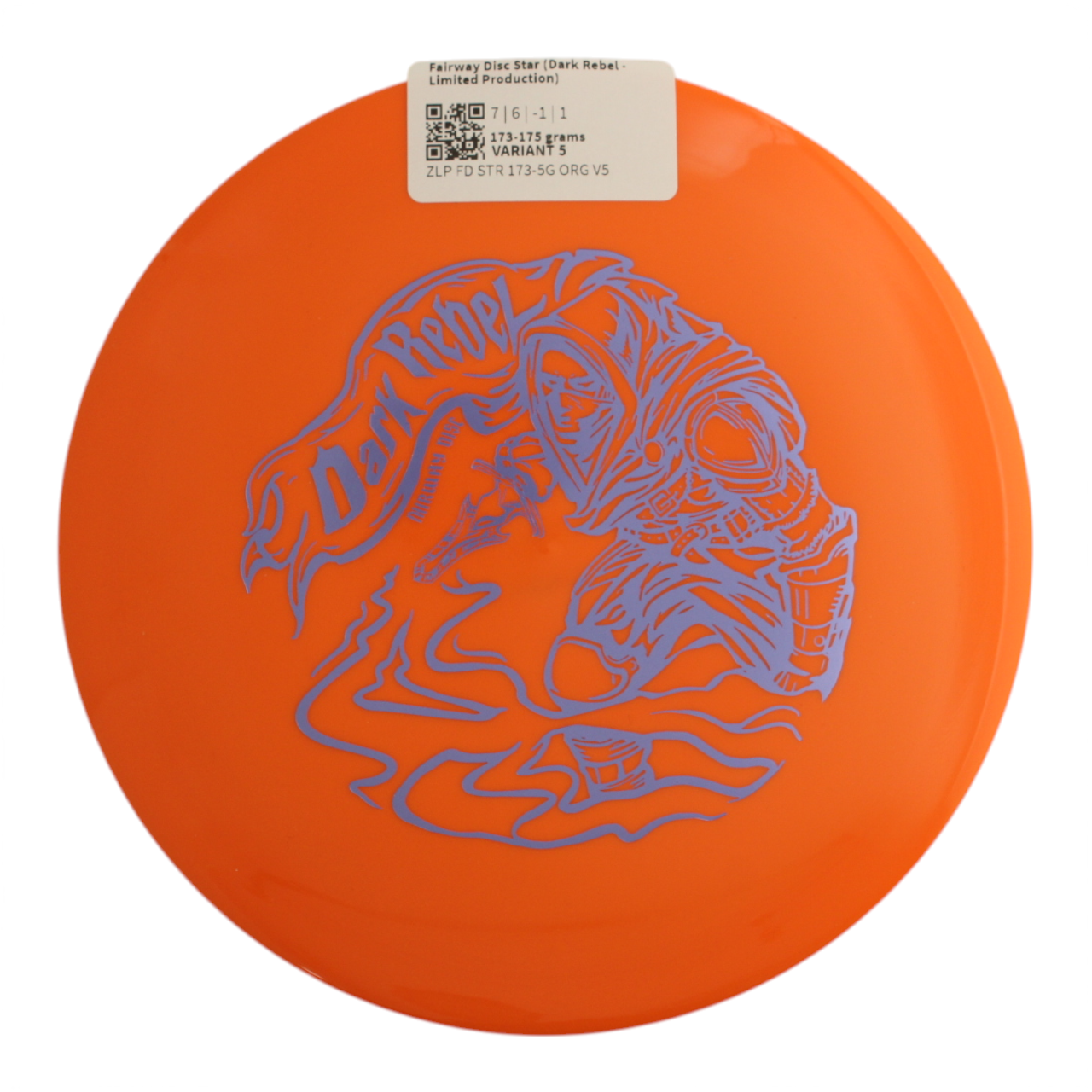 Fairway Disc Star (Dark Rebel - Limited Production)