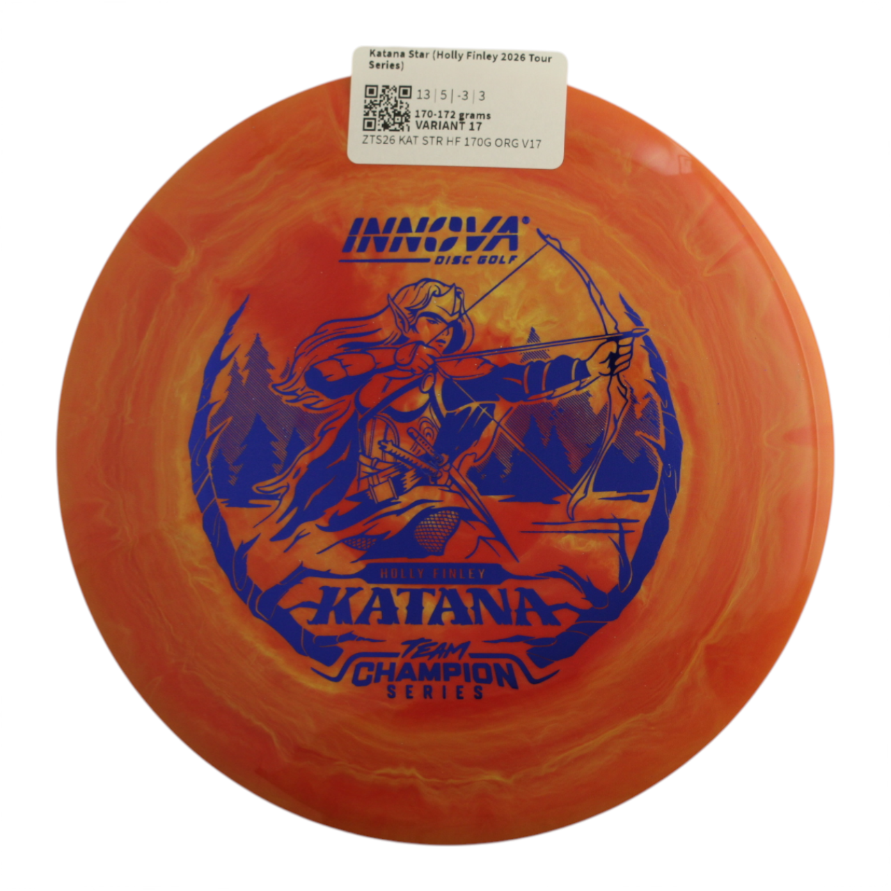 Katana Star (Holly Finley 2026 Tour Series)