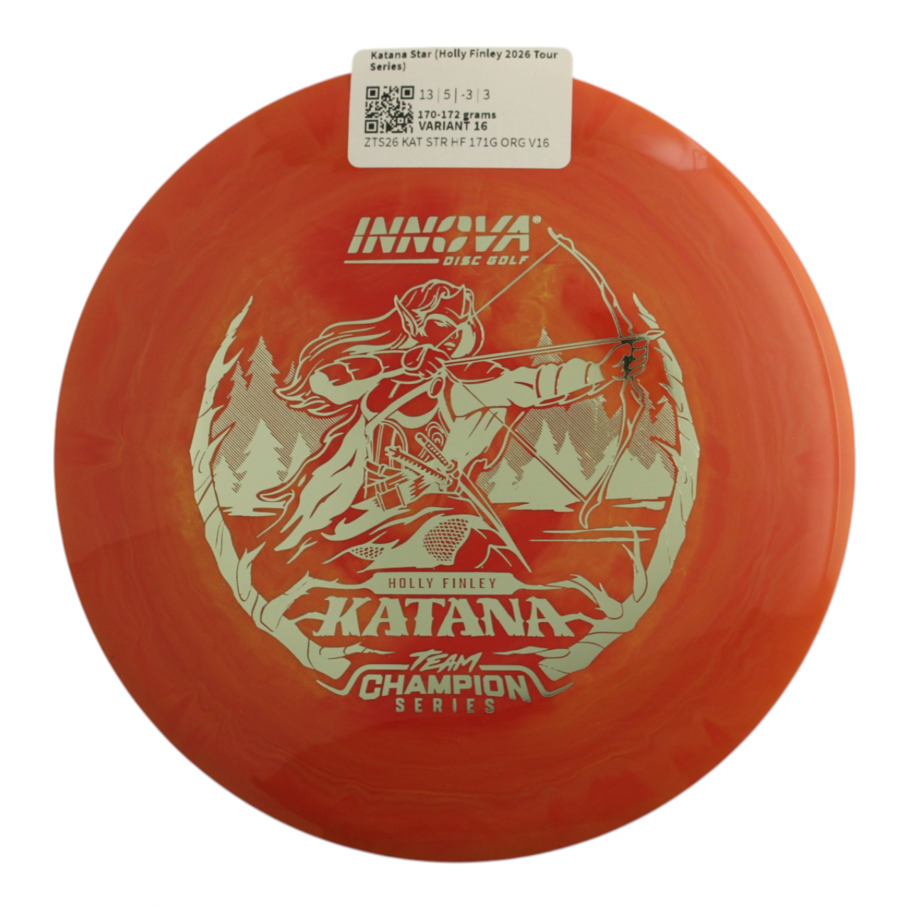 Katana Star (Holly Finley 2026 Tour Series)