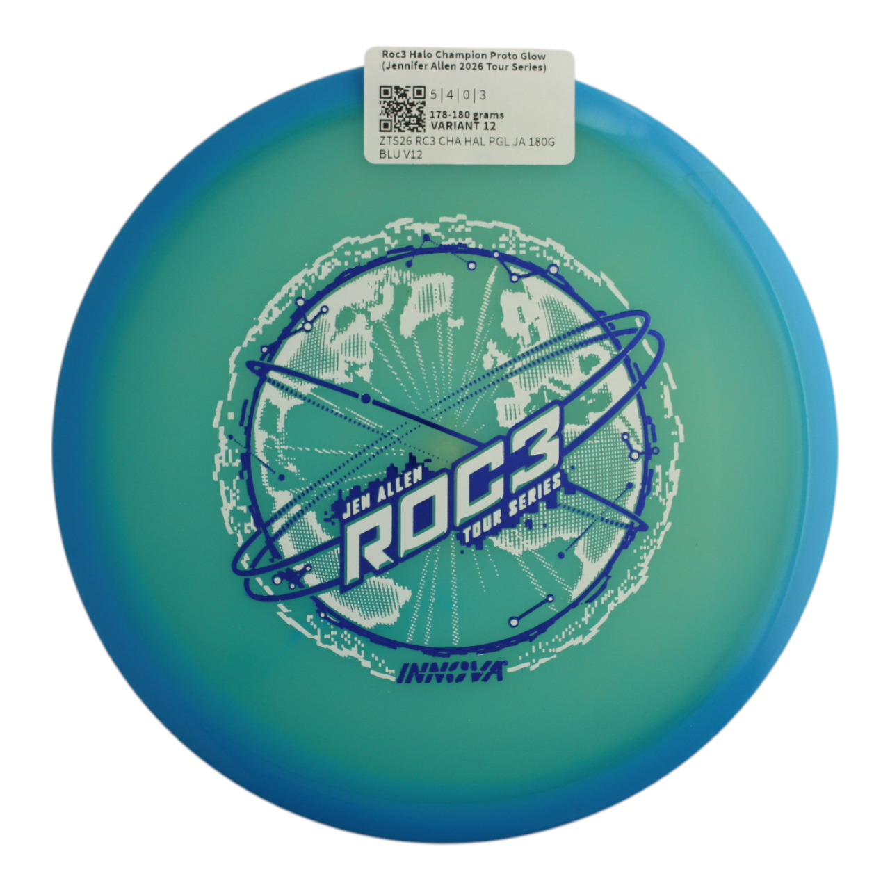 Roc3 Halo Champion Proto Glow (Jennifer Allen 2026 Tour Series)