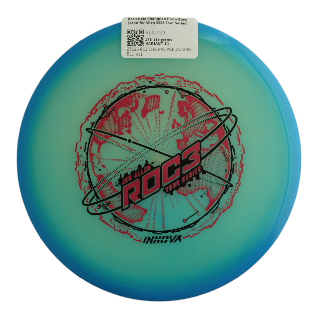 Roc3 Halo Champion Proto Glow (Jennifer Allen 2026 Tour Series)