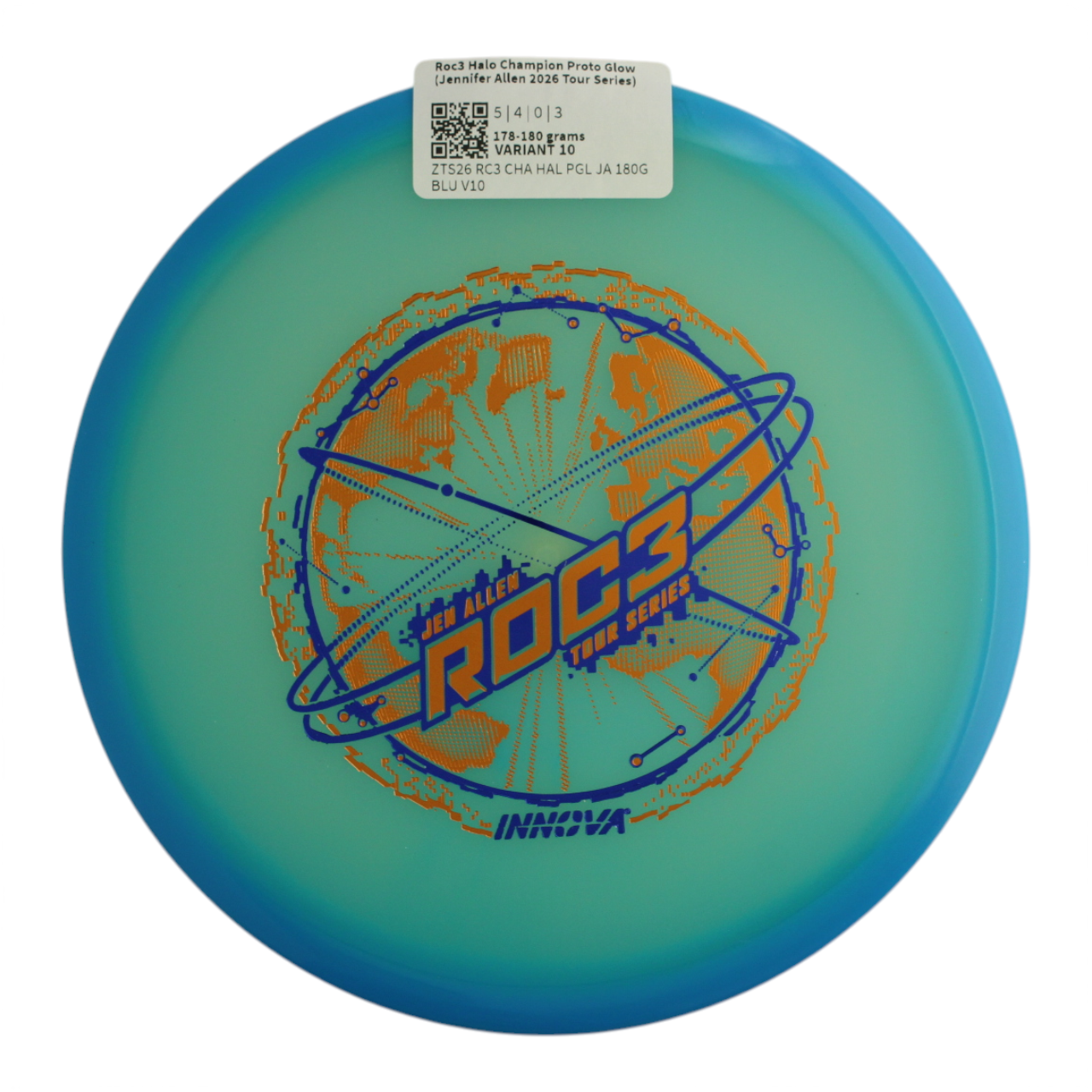 Roc3 Halo Champion Proto Glow (Jennifer Allen 2026 Tour Series)