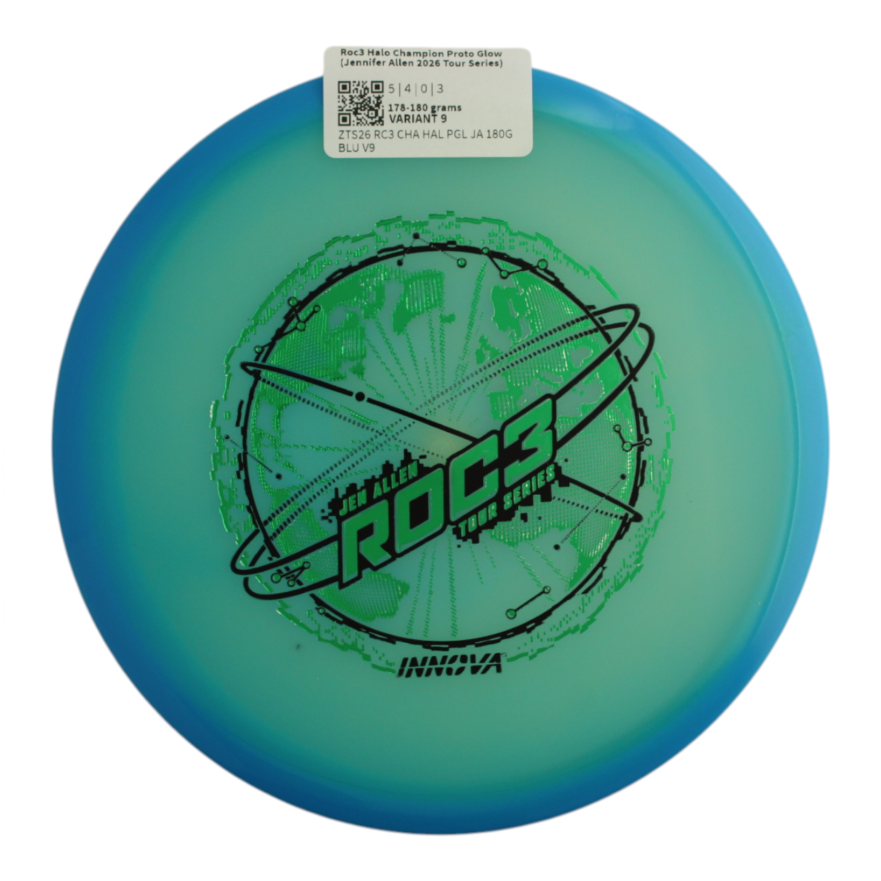 Roc3 Halo Champion Proto Glow (Jennifer Allen 2026 Tour Series)