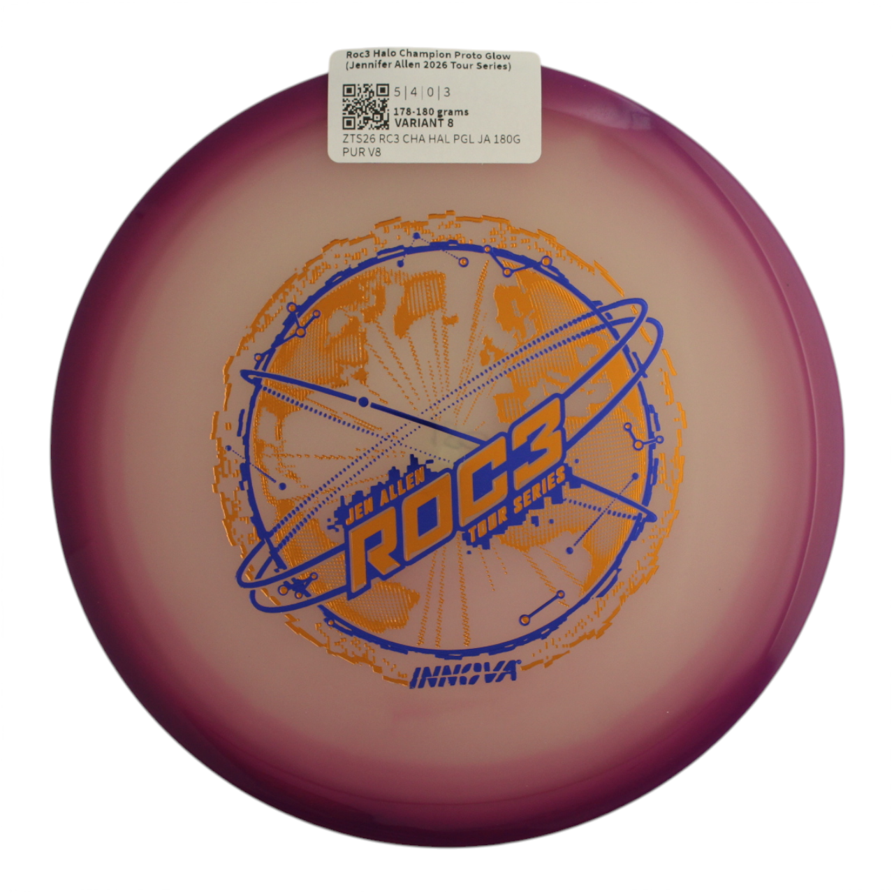 Roc3 Halo Champion Proto Glow (Jennifer Allen 2026 Tour Series)