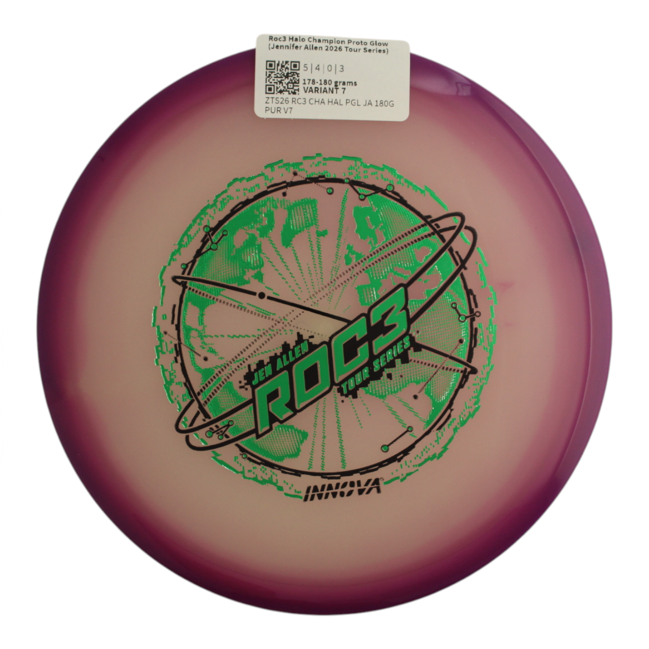 Roc3 Halo Champion Proto Glow (Jennifer Allen 2026 Tour Series)