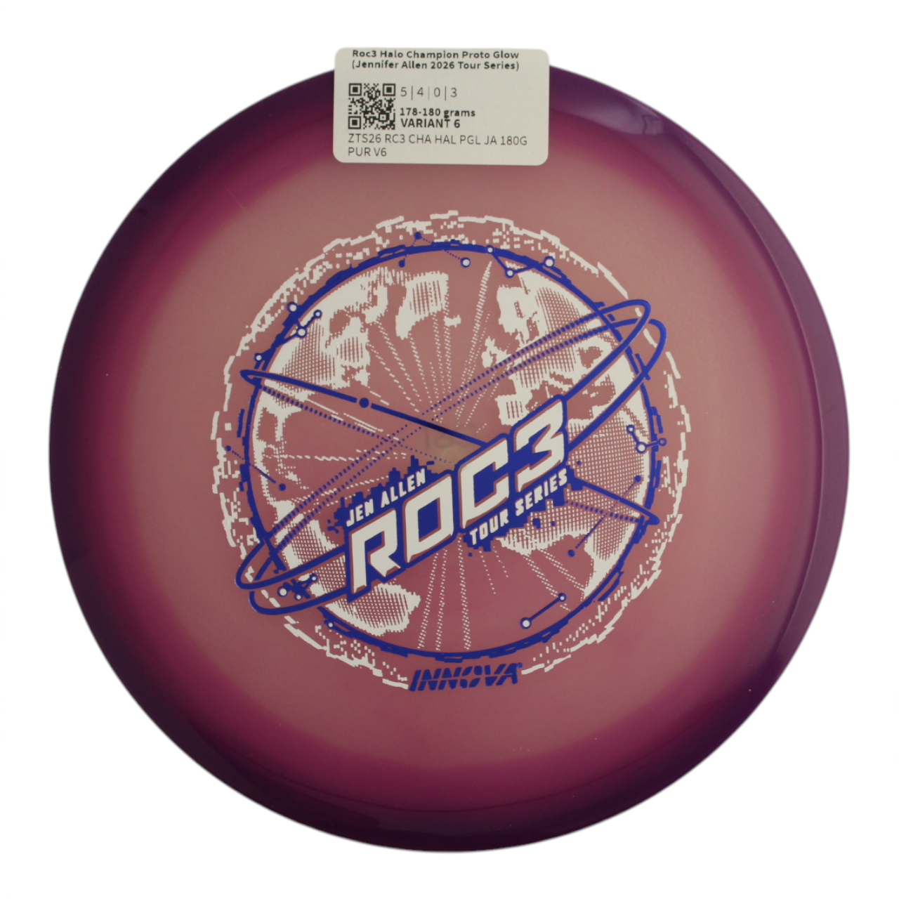 Roc3 Halo Champion Proto Glow (Jennifer Allen 2026 Tour Series)