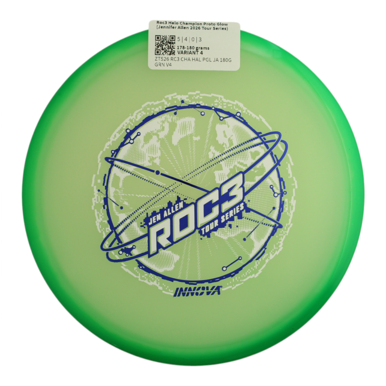 Roc3 Halo Champion Proto Glow (Jennifer Allen 2026 Tour Series)