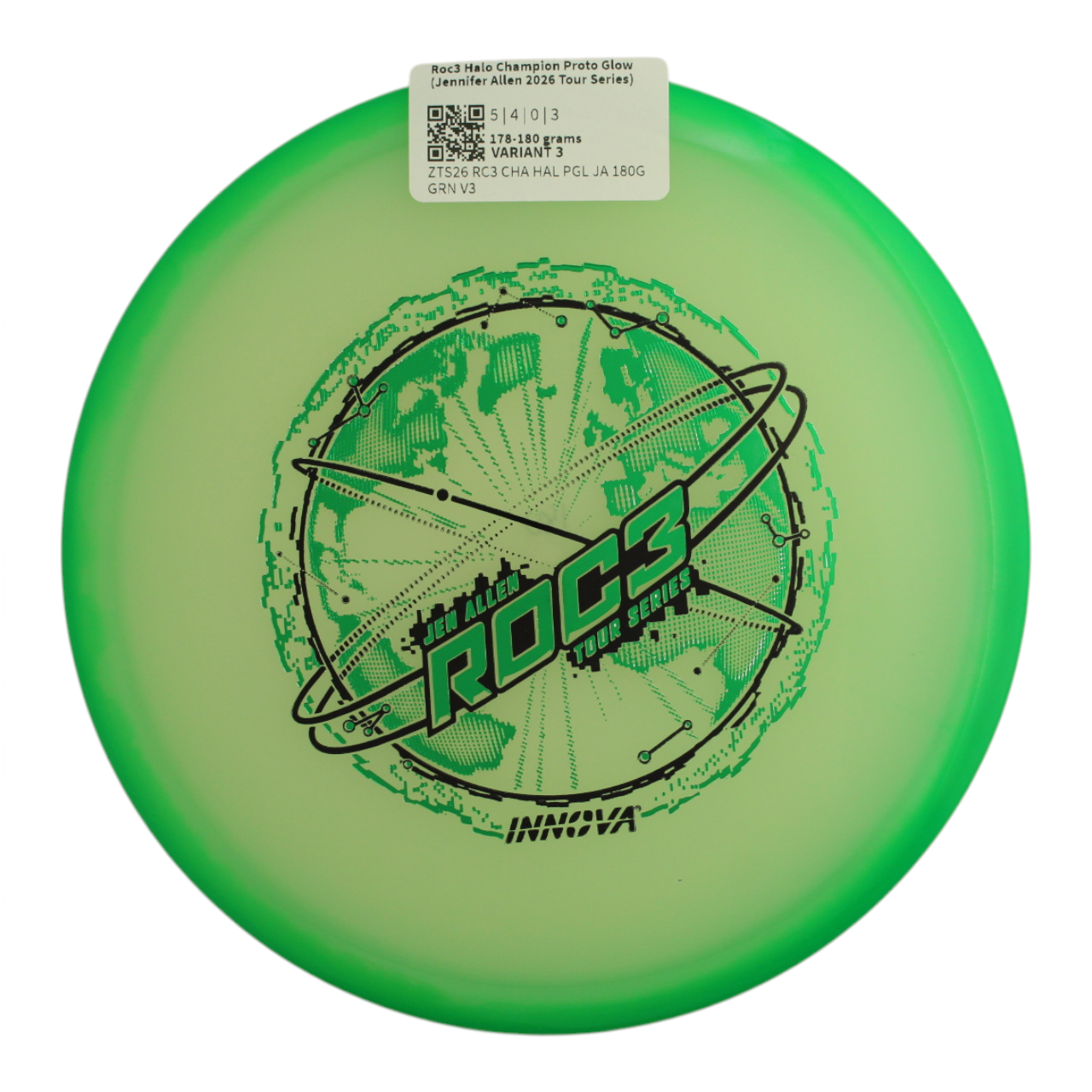 Roc3 Halo Champion Proto Glow (Jennifer Allen 2026 Tour Series)