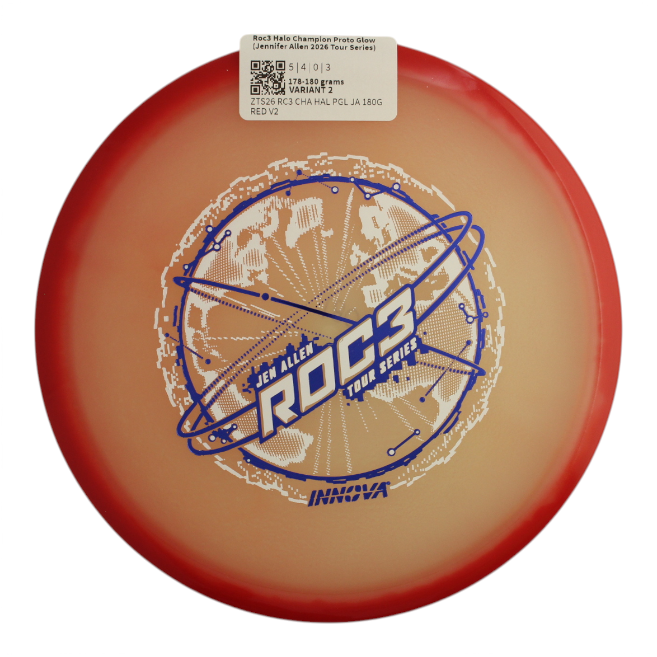 Roc3 Halo Champion Proto Glow (Jennifer Allen 2026 Tour Series)