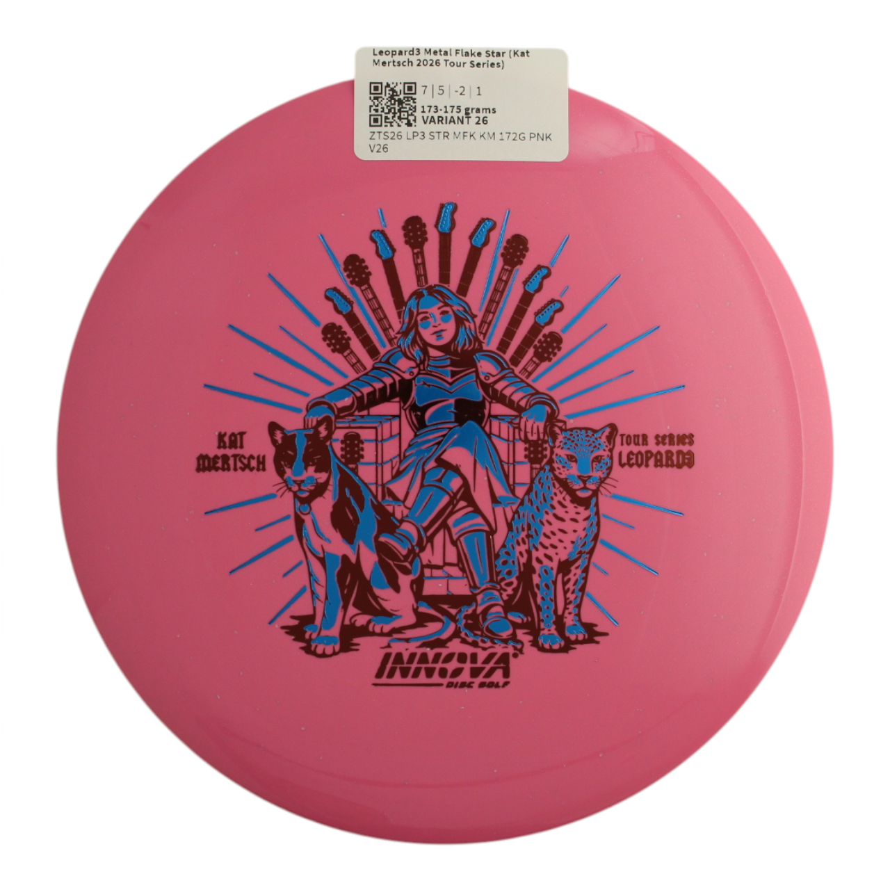 Leopard3 Metal Flake Star (Kat Mertsch 2026 Tour Series)