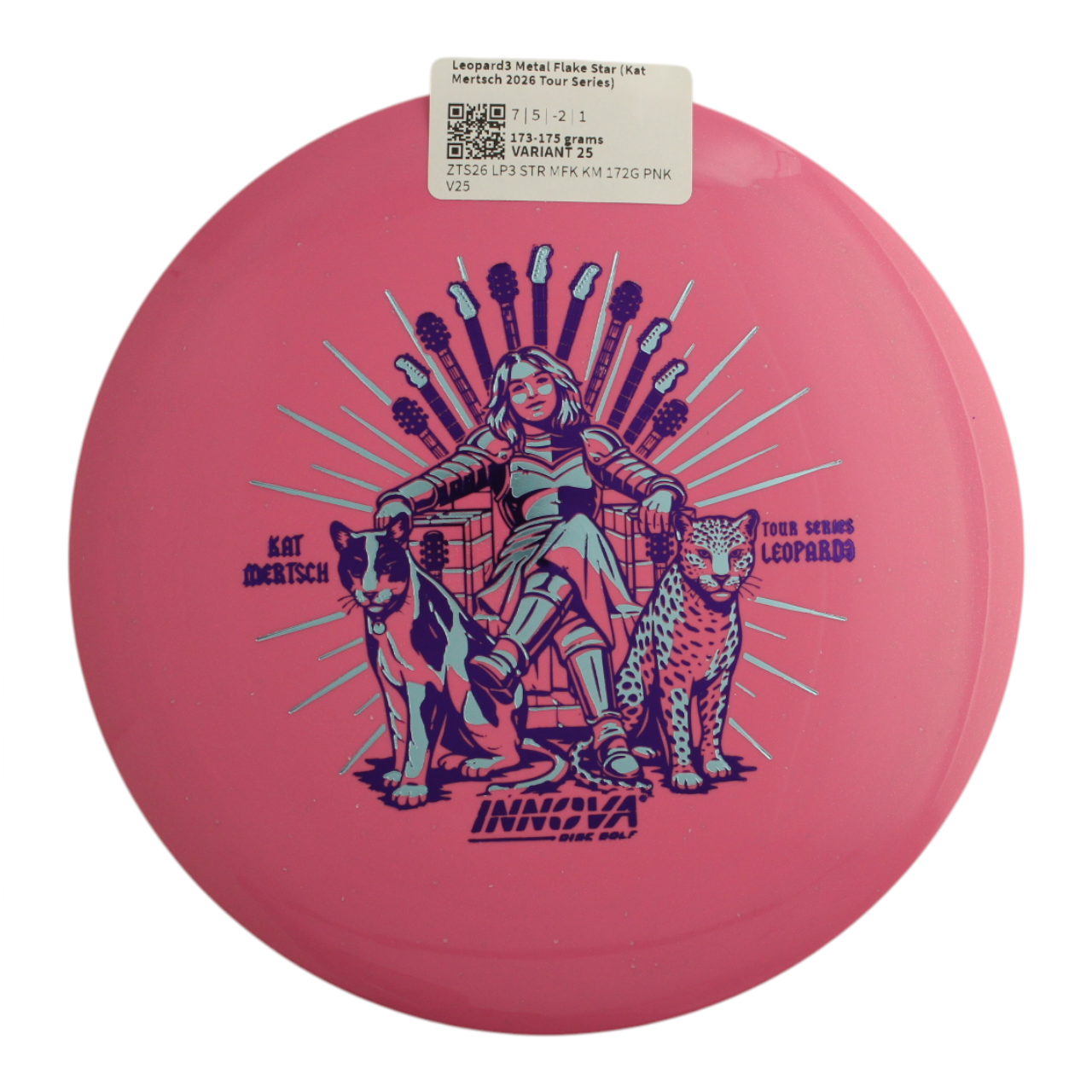Leopard3 Metal Flake Star (Kat Mertsch 2026 Tour Series)